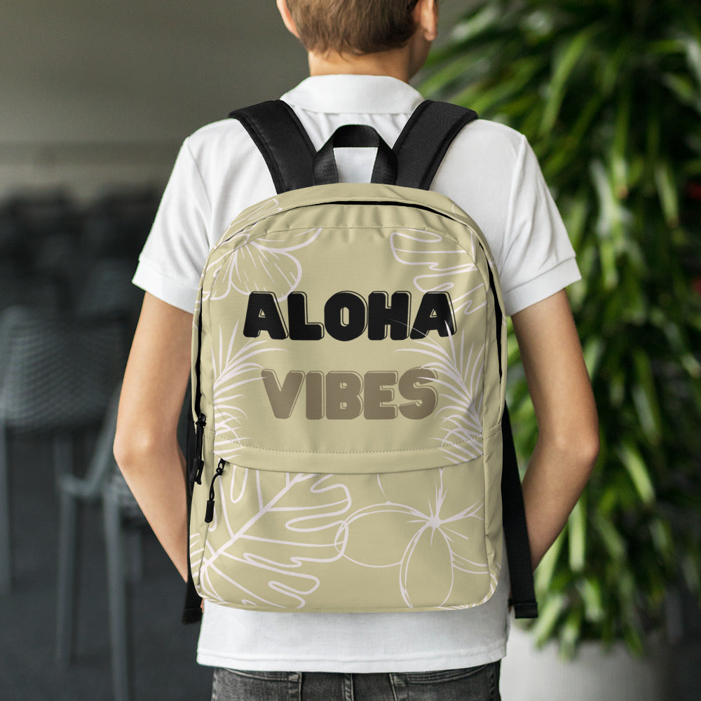 Aloha Vibes - Backpack