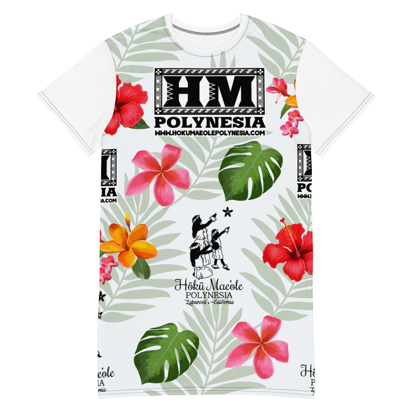 Hoku Mae'ole T-shirt dress