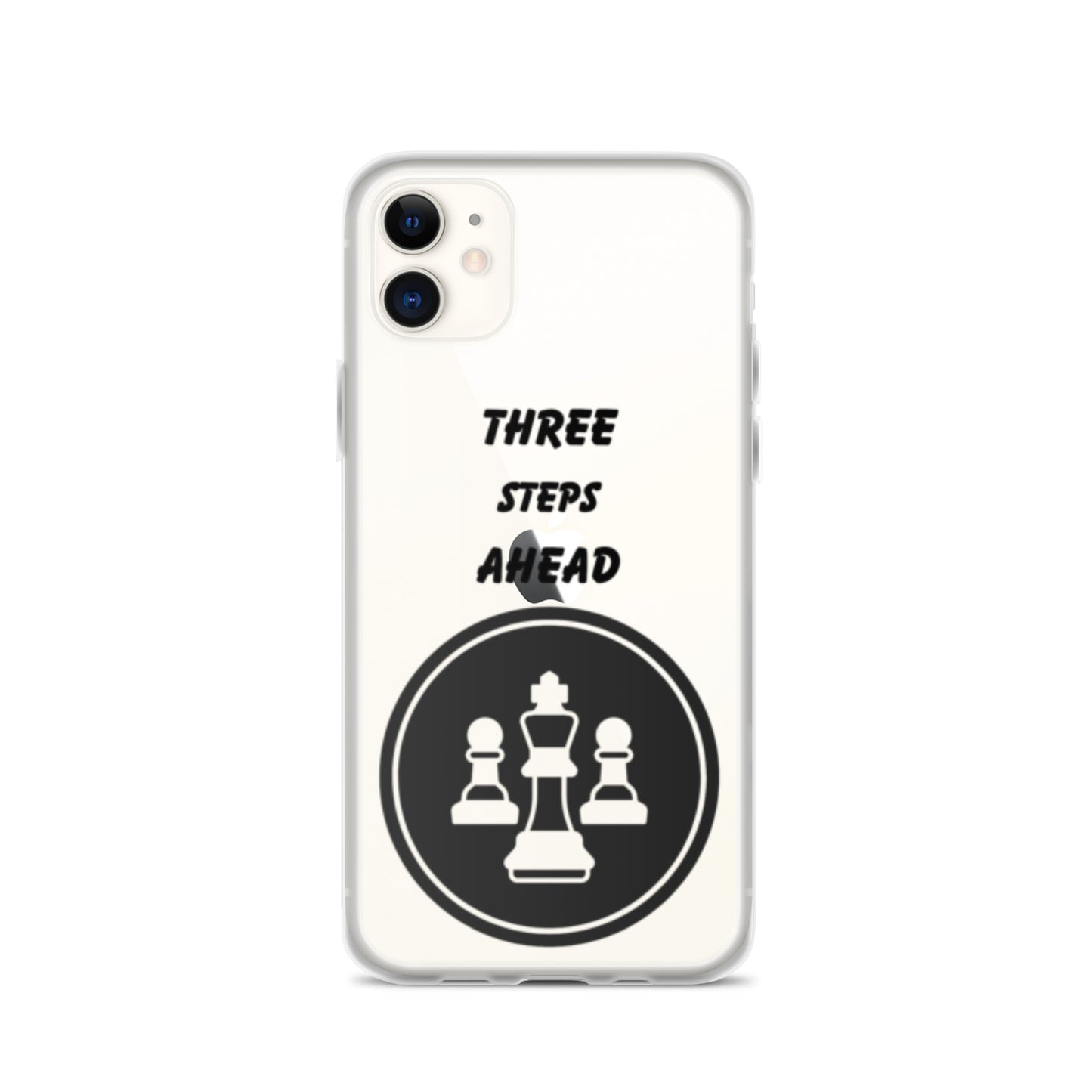 Chess - Clear Case for iPhone®