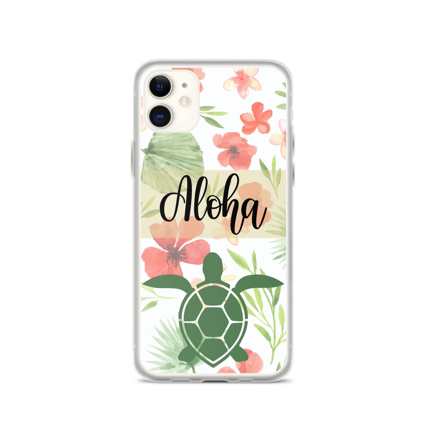 Aloha Honu - Clear Case for iPhone®