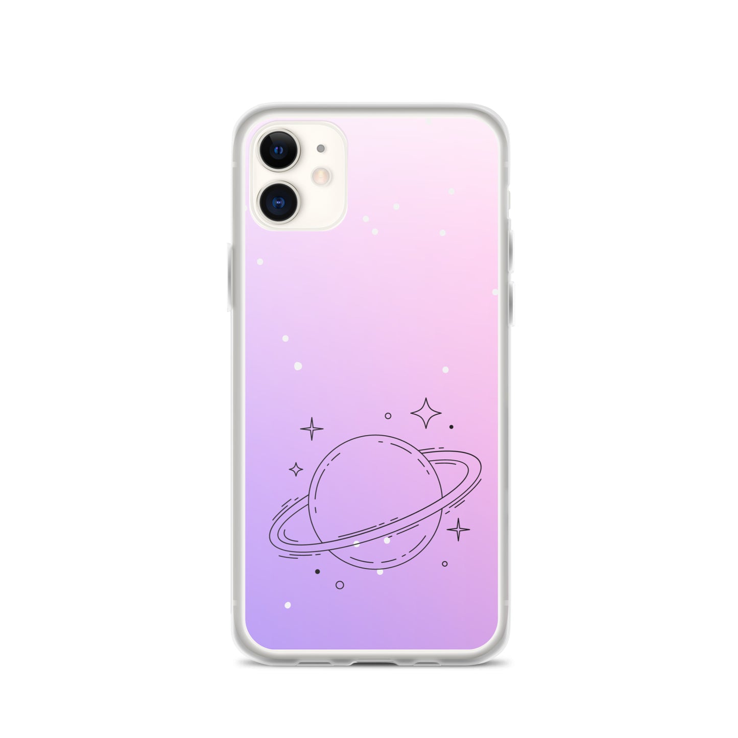 Purple Plant by Malia - Clear Case for iPhone®