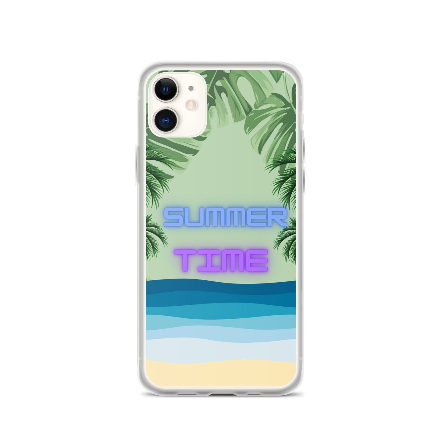 Mason's Beach - Clear Case for iPhone®