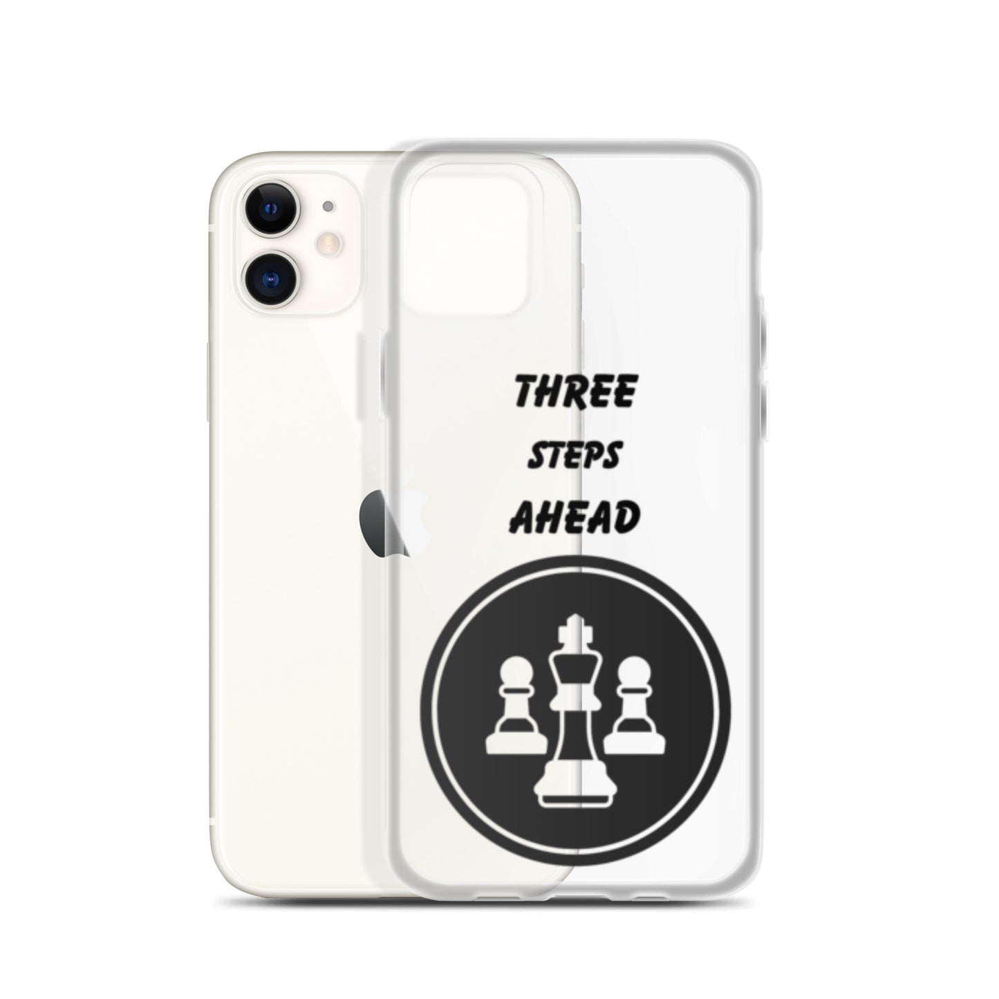 Chess - Clear Case for iPhone®