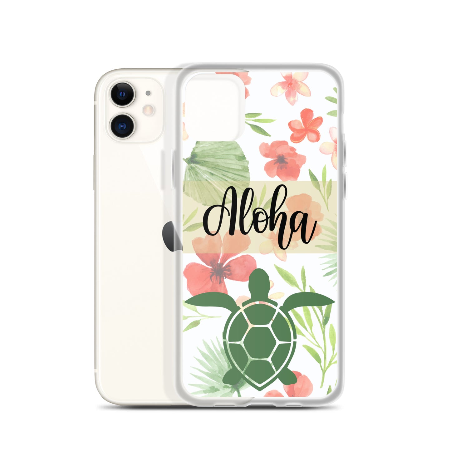Aloha Honu - Clear Case for iPhone®