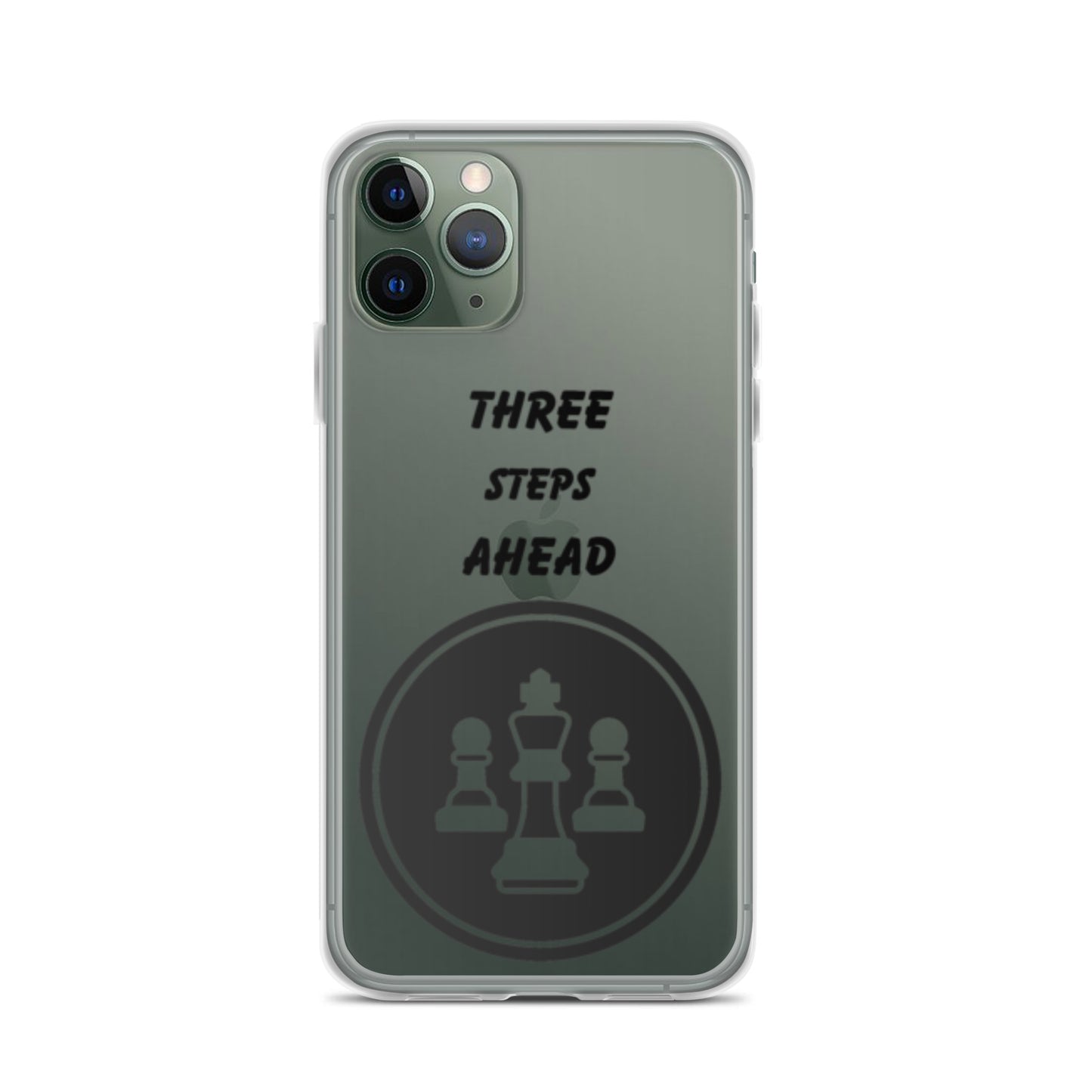 Chess - Clear Case for iPhone®