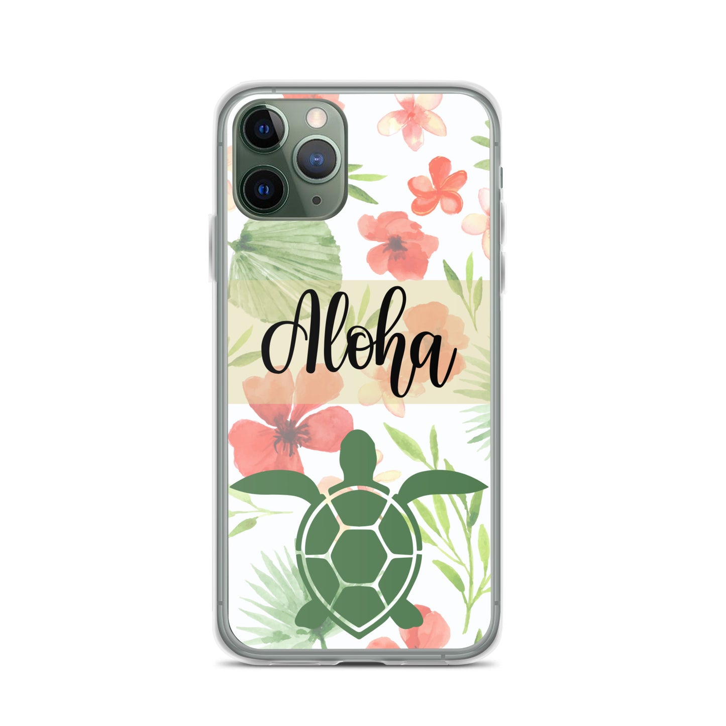 Aloha Honu - Clear Case for iPhone®