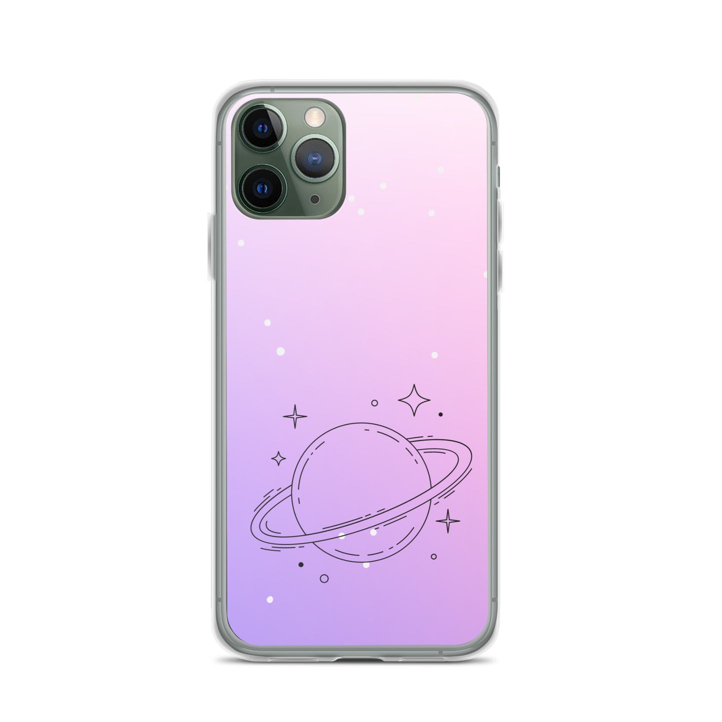 Purple Plant by Malia - Clear Case for iPhone®
