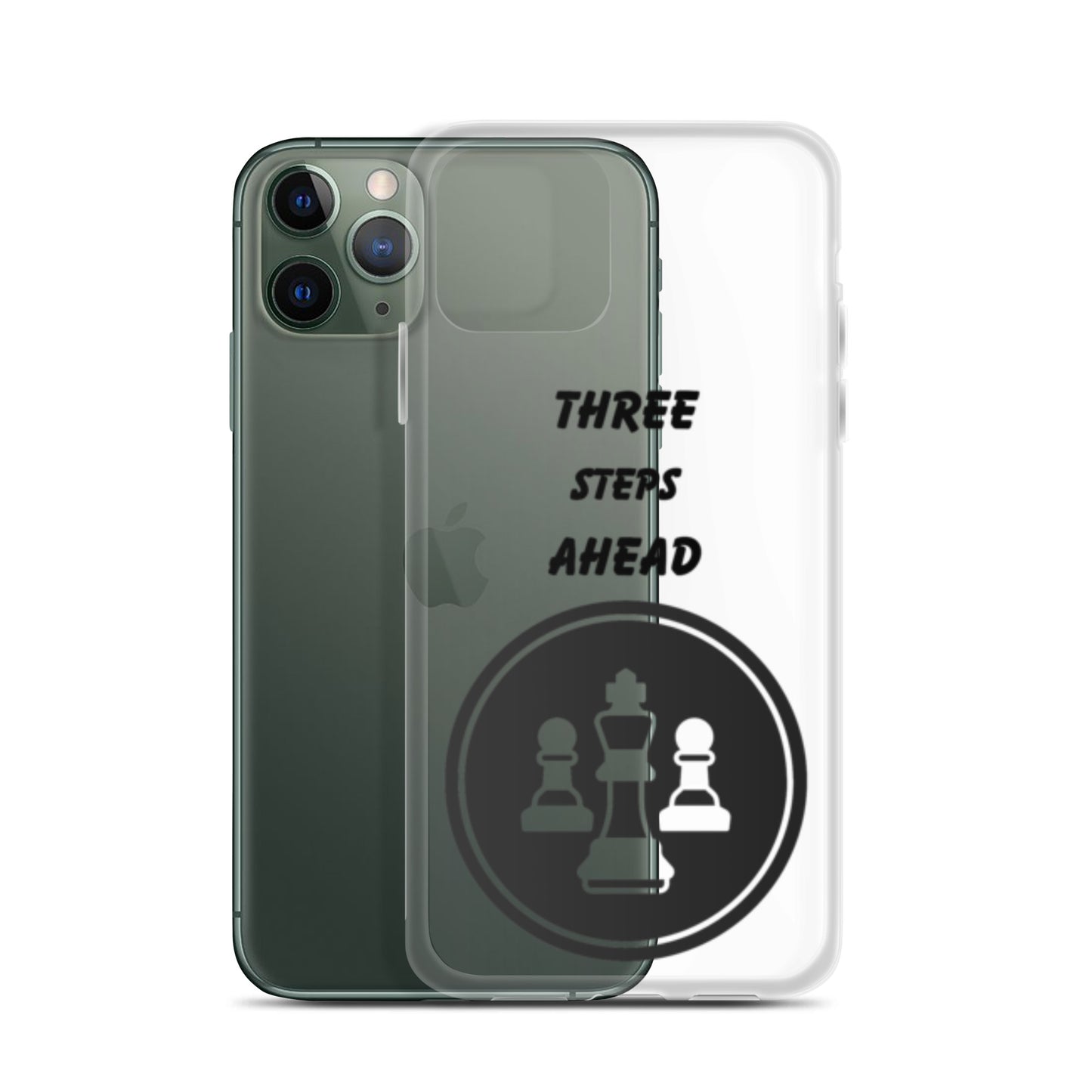 Chess - Clear Case for iPhone®