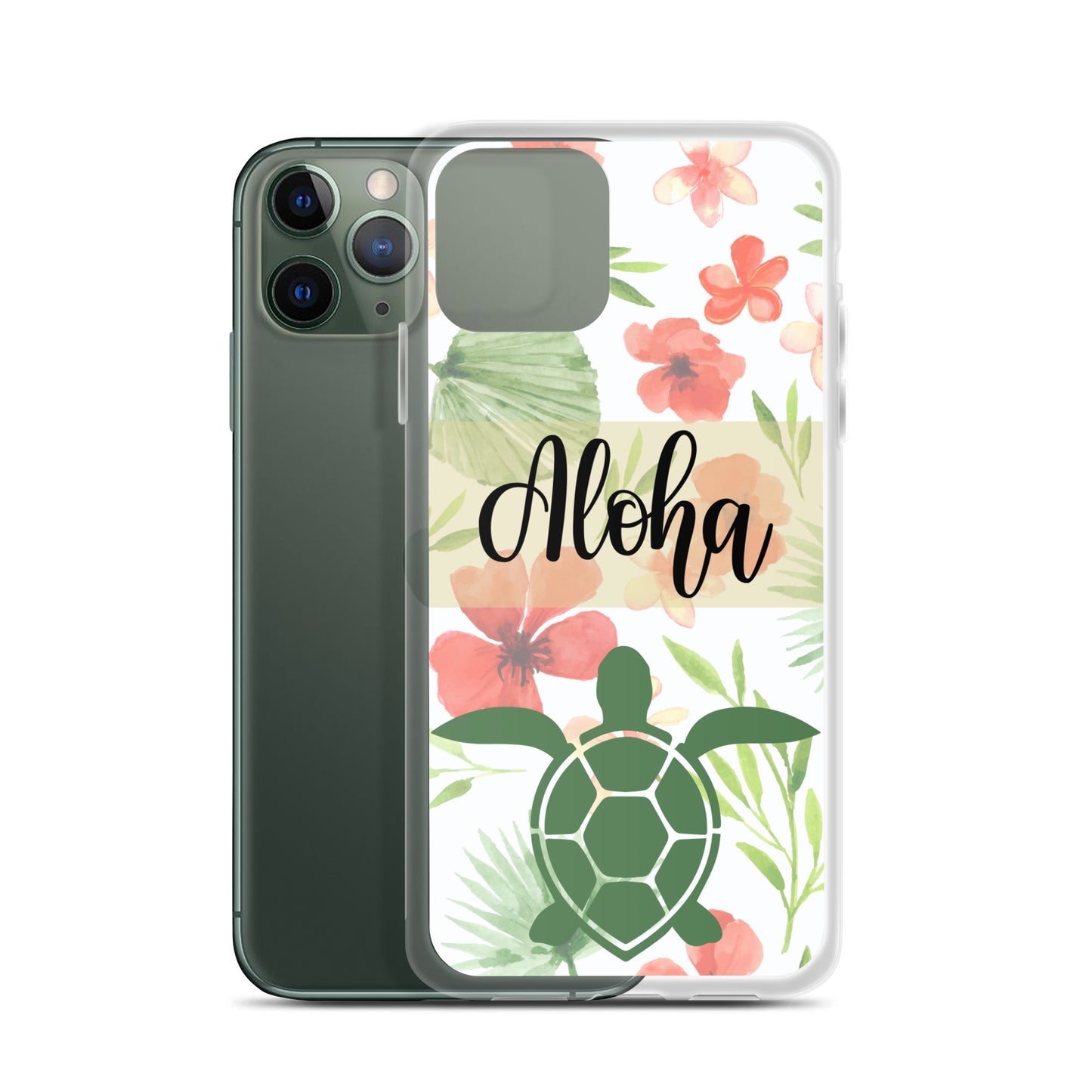 Aloha Honu - Clear Case for iPhone®