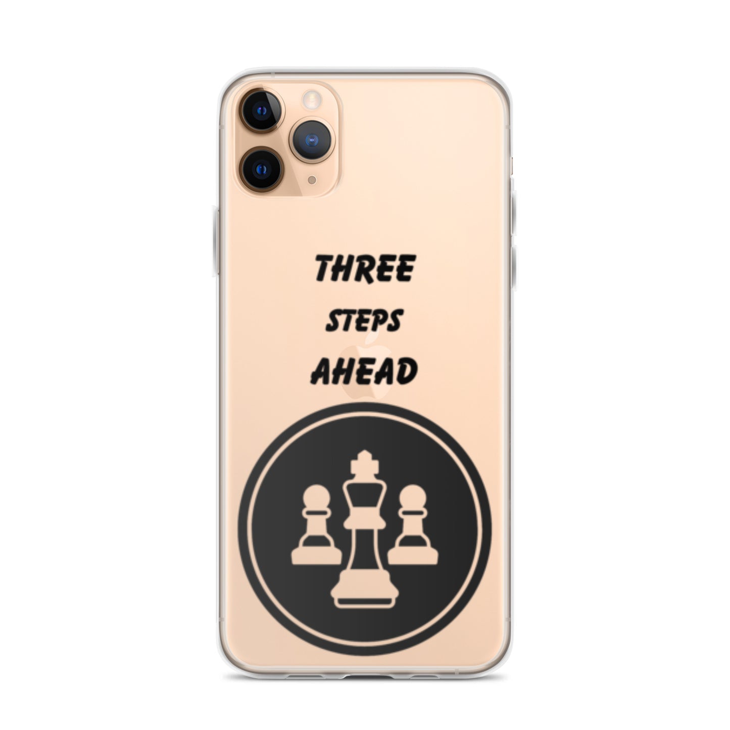 Chess - Clear Case for iPhone®