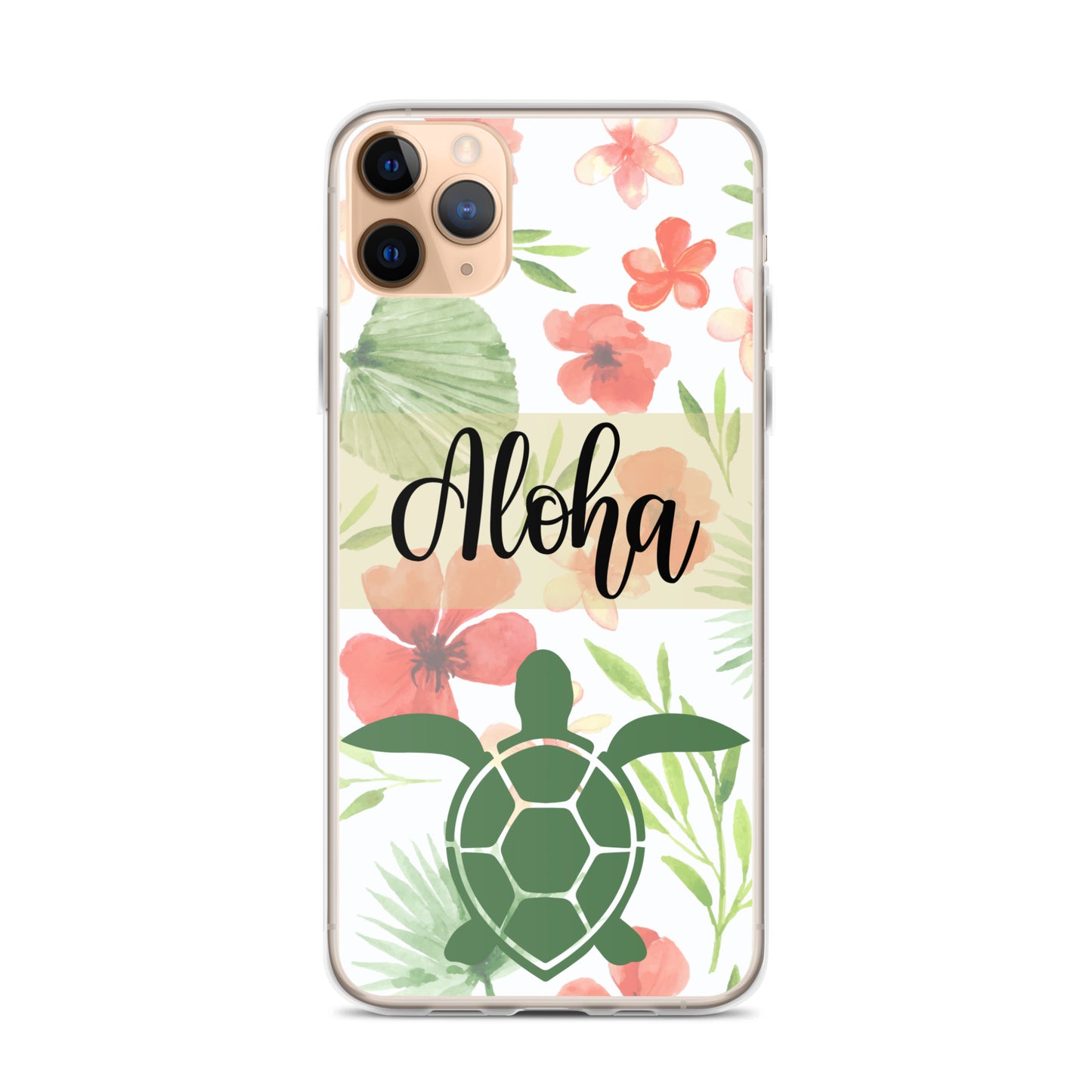Aloha Honu - Clear Case for iPhone®
