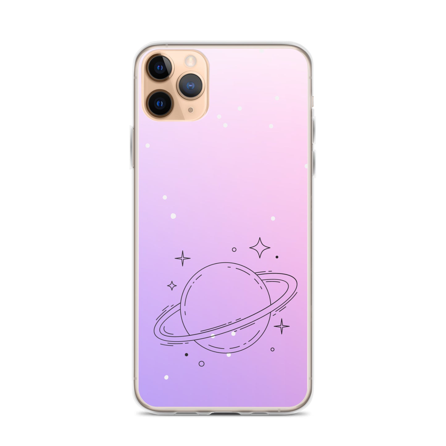 Purple Plant by Malia - Clear Case for iPhone®
