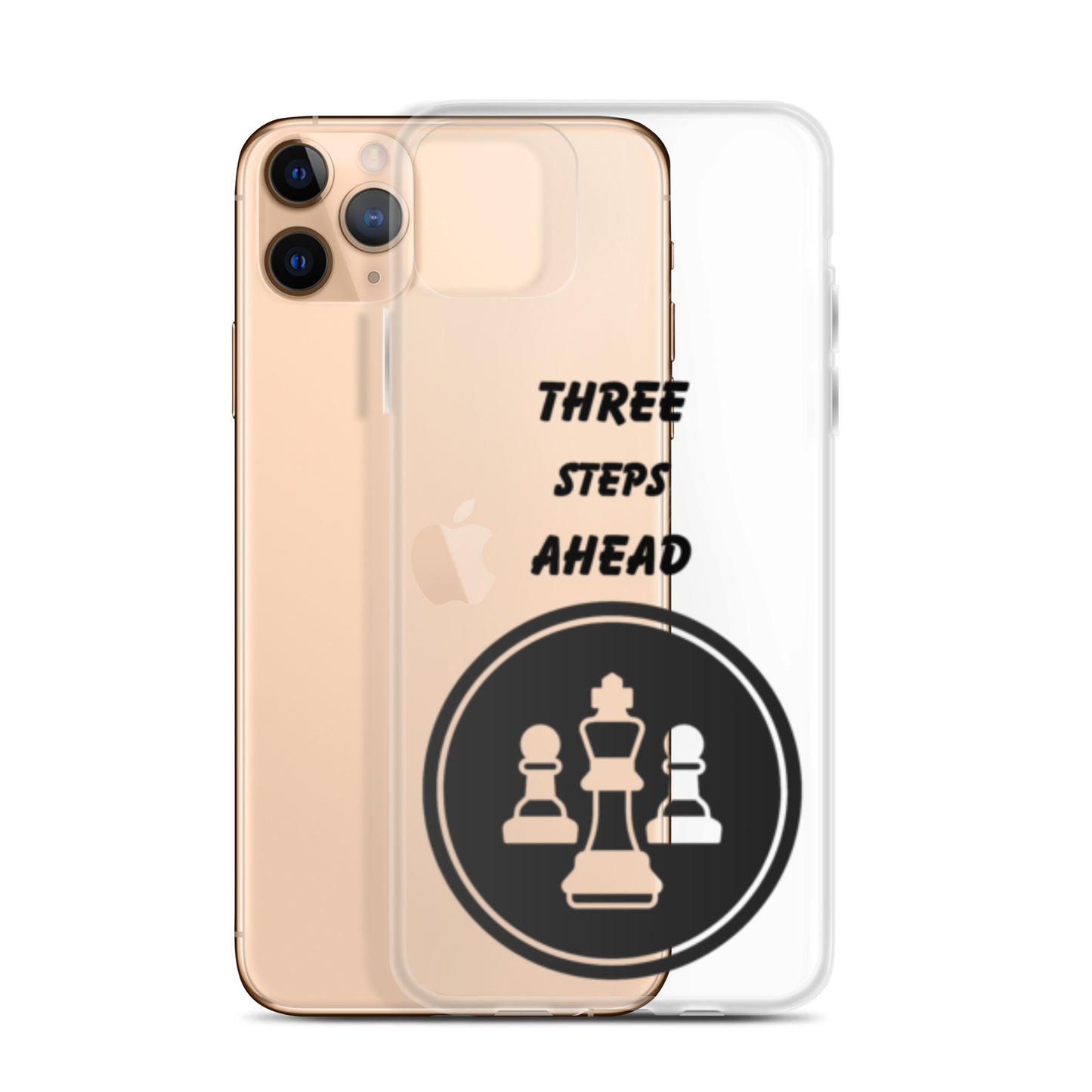 Chess - Clear Case for iPhone®