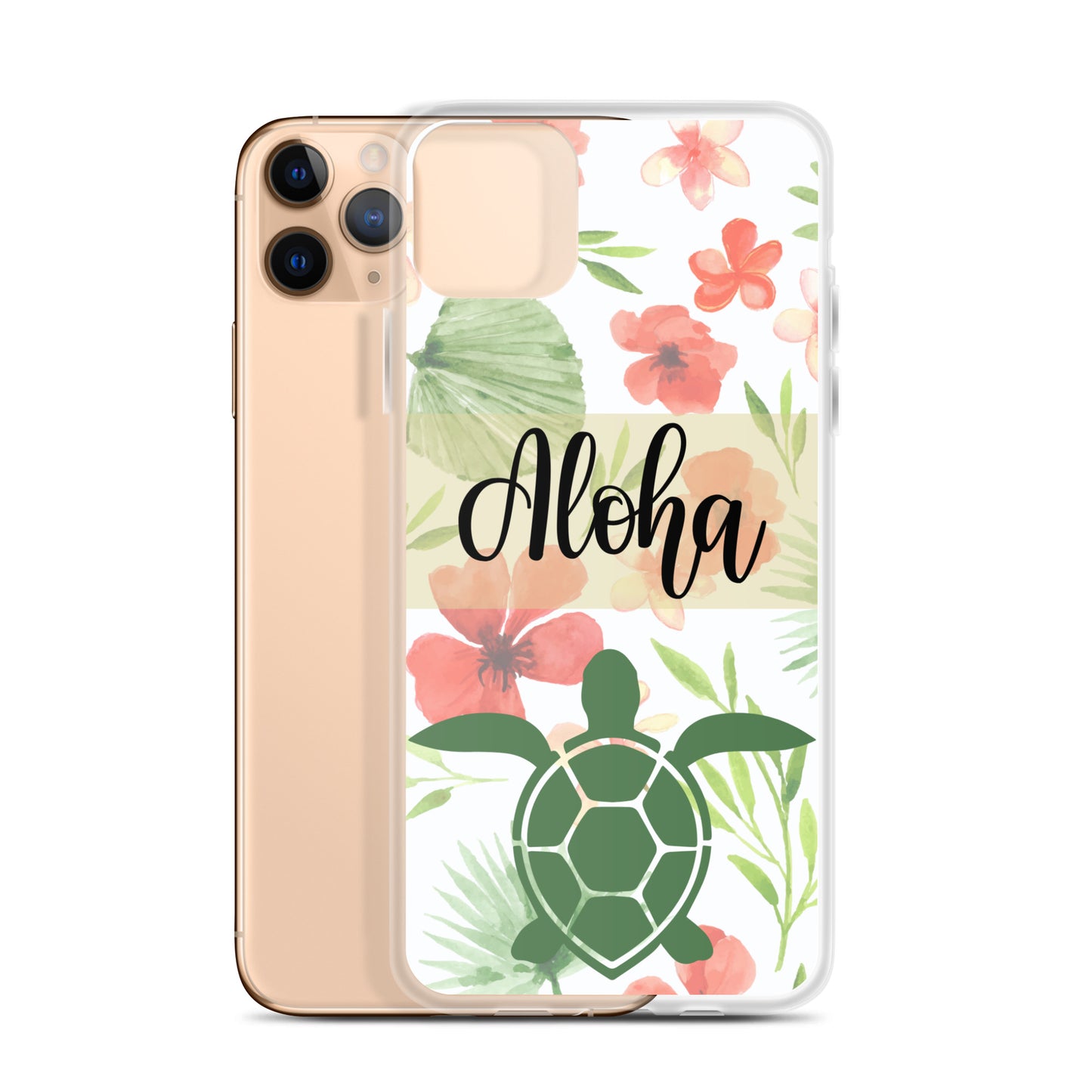 Aloha Honu - Clear Case for iPhone®