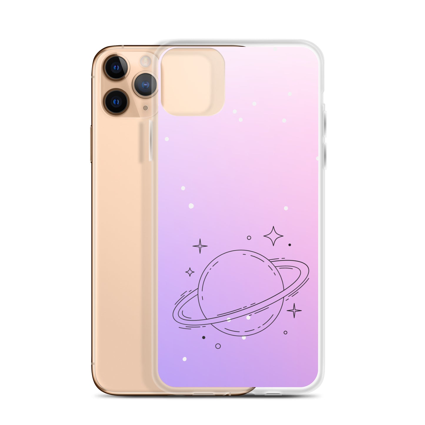 Purple Plant by Malia - Clear Case for iPhone®