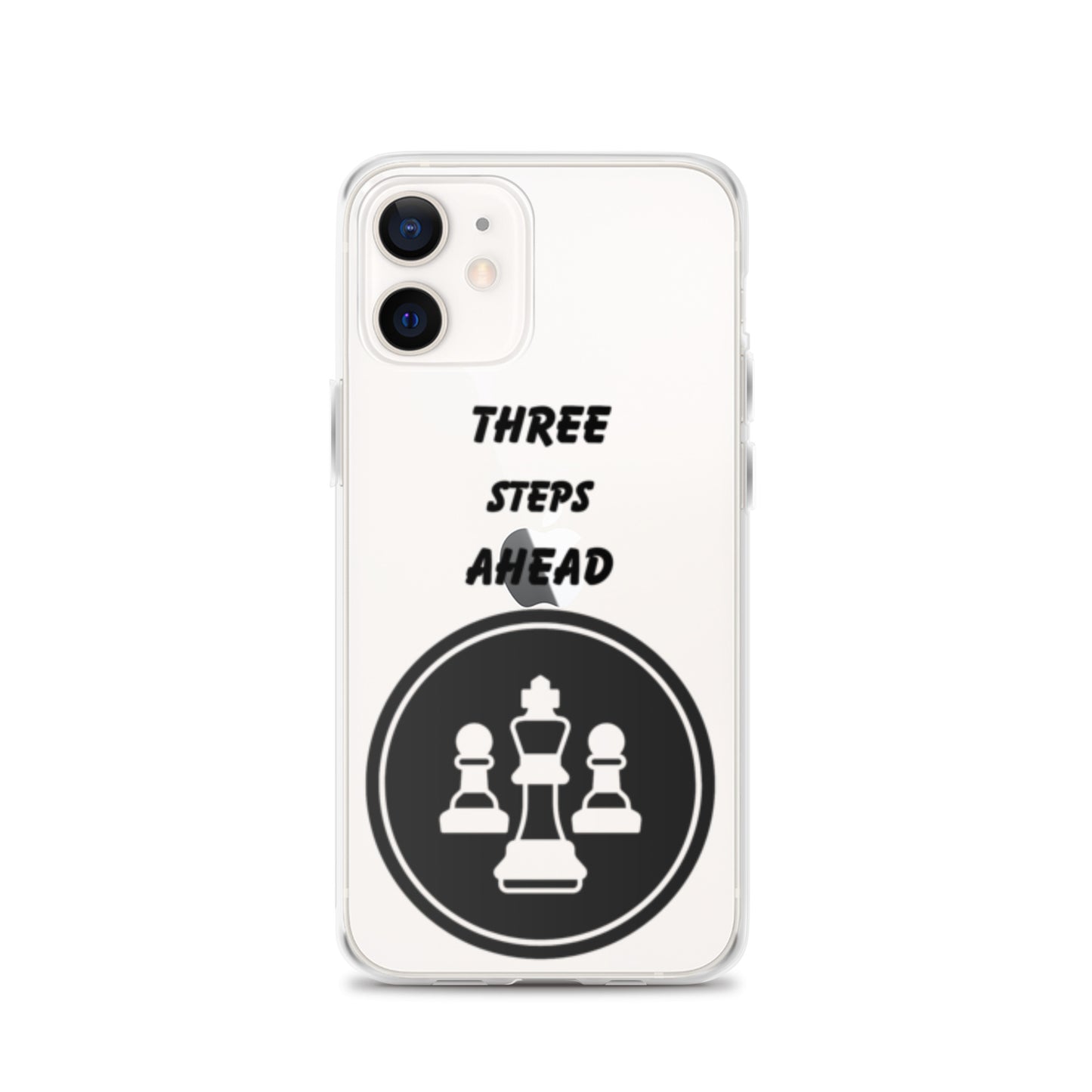 Chess - Clear Case for iPhone®