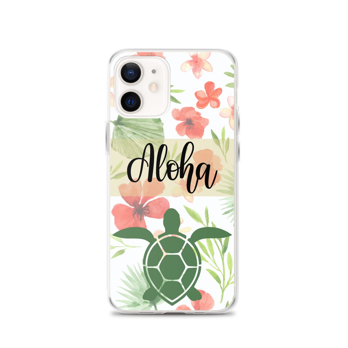 Aloha Honu - Clear Case for iPhone®
