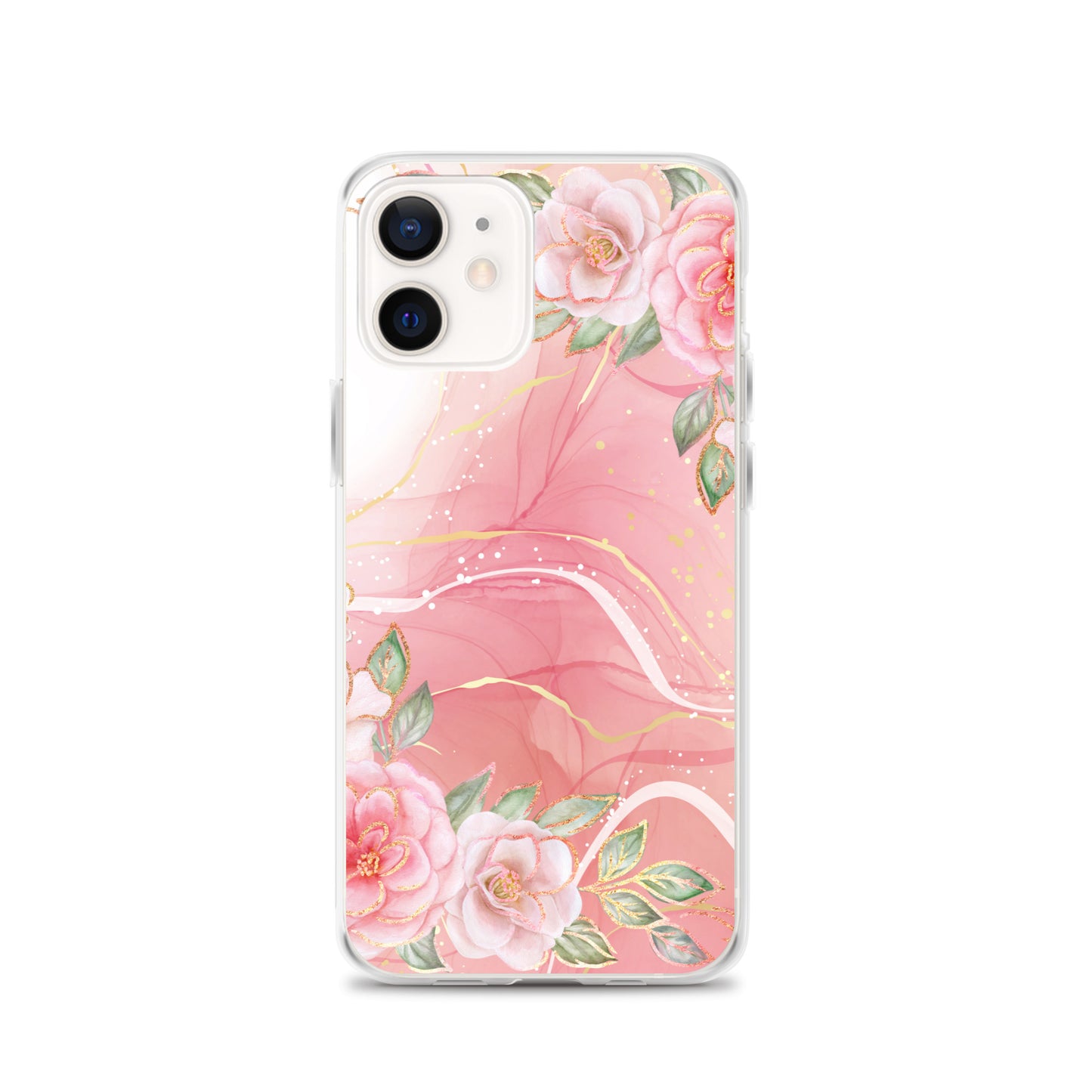 Malia's Pink Roses - Clear Case for iPhone®