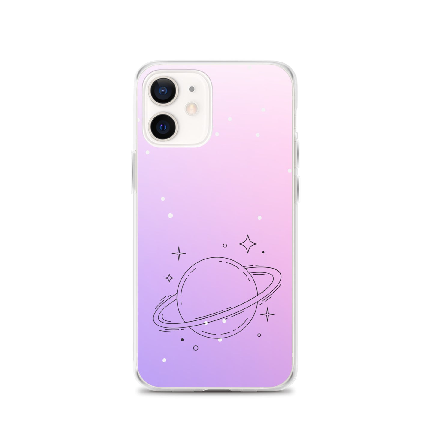 Purple Plant by Malia - Clear Case for iPhone®