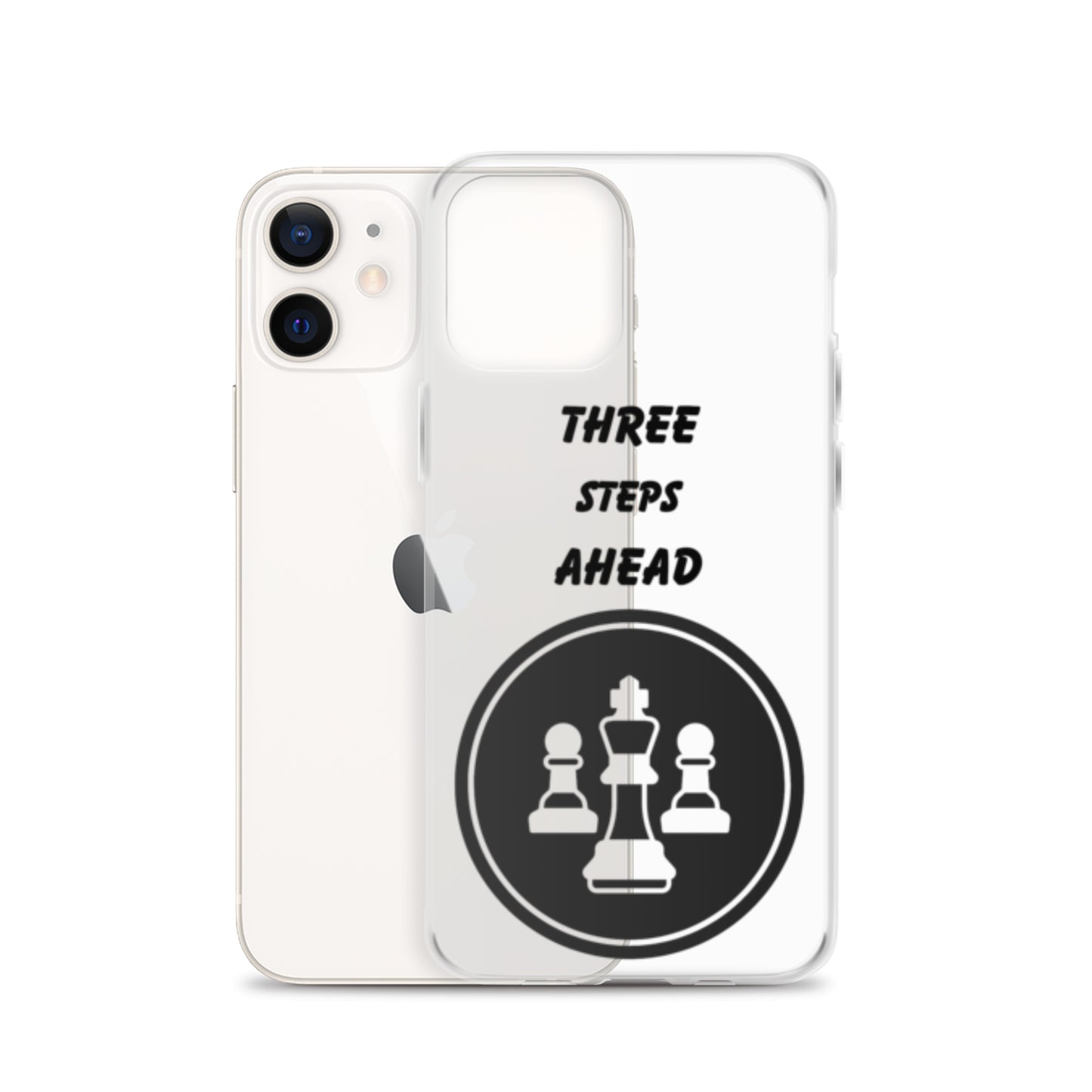 Chess - Clear Case for iPhone®