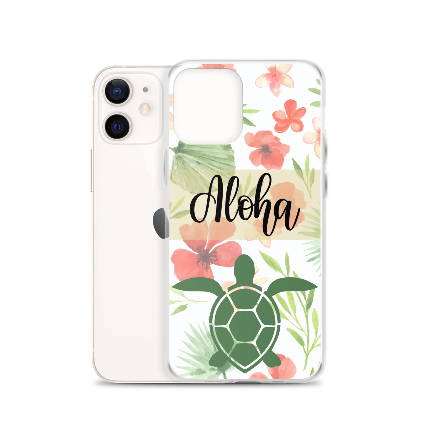 Aloha Honu - Clear Case for iPhone®