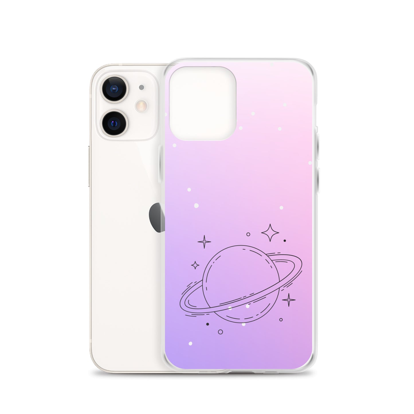 Purple Plant by Malia - Clear Case for iPhone®