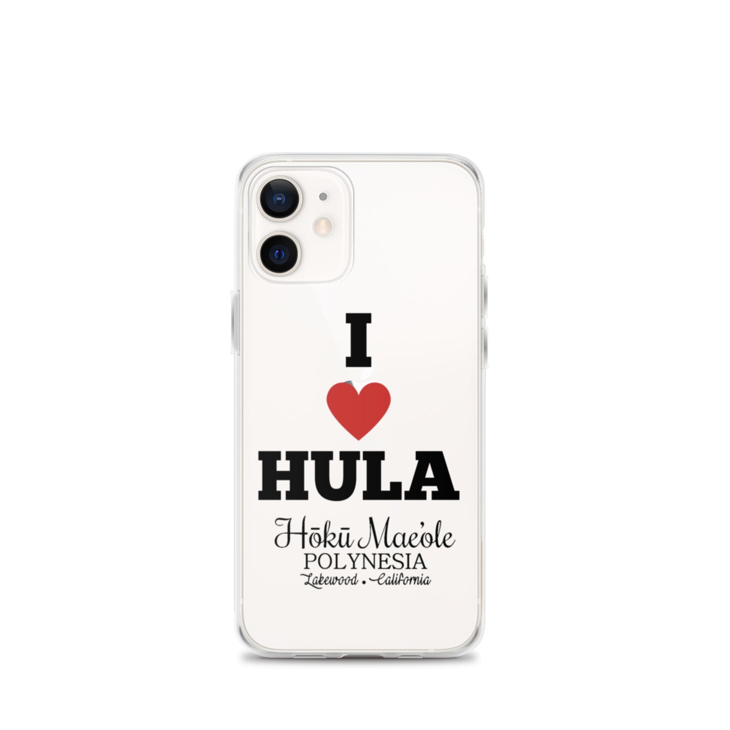I Heart Hula - Clear Case for iPhone®