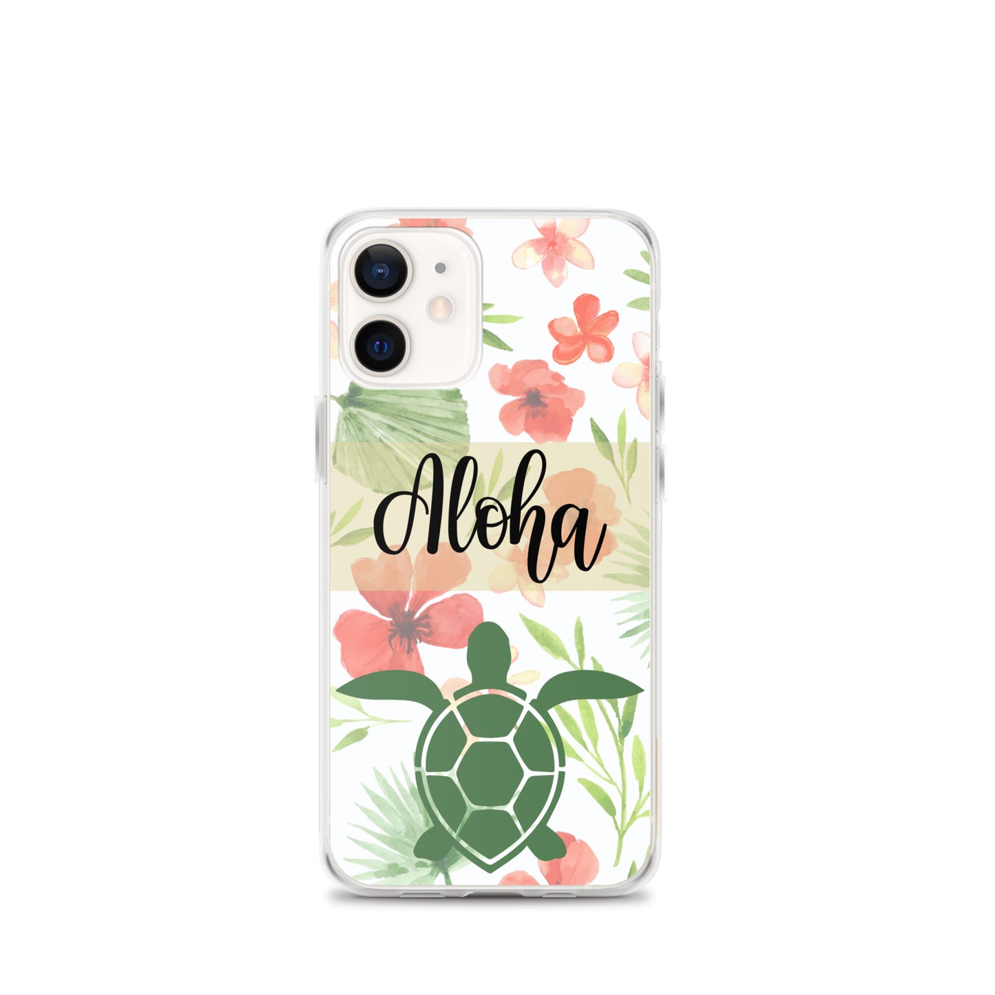 Aloha Honu - Clear Case for iPhone®