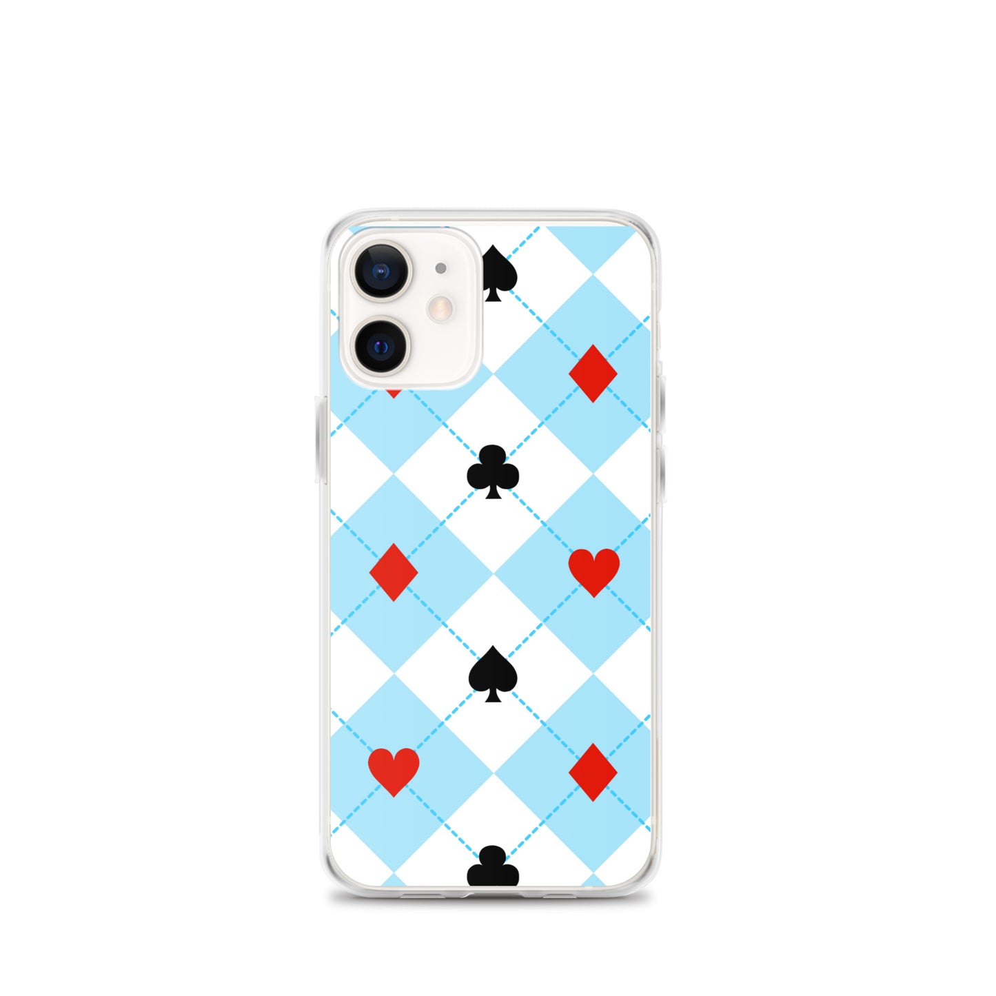 Deck of Cards Suites - Clear Case for iPhone®