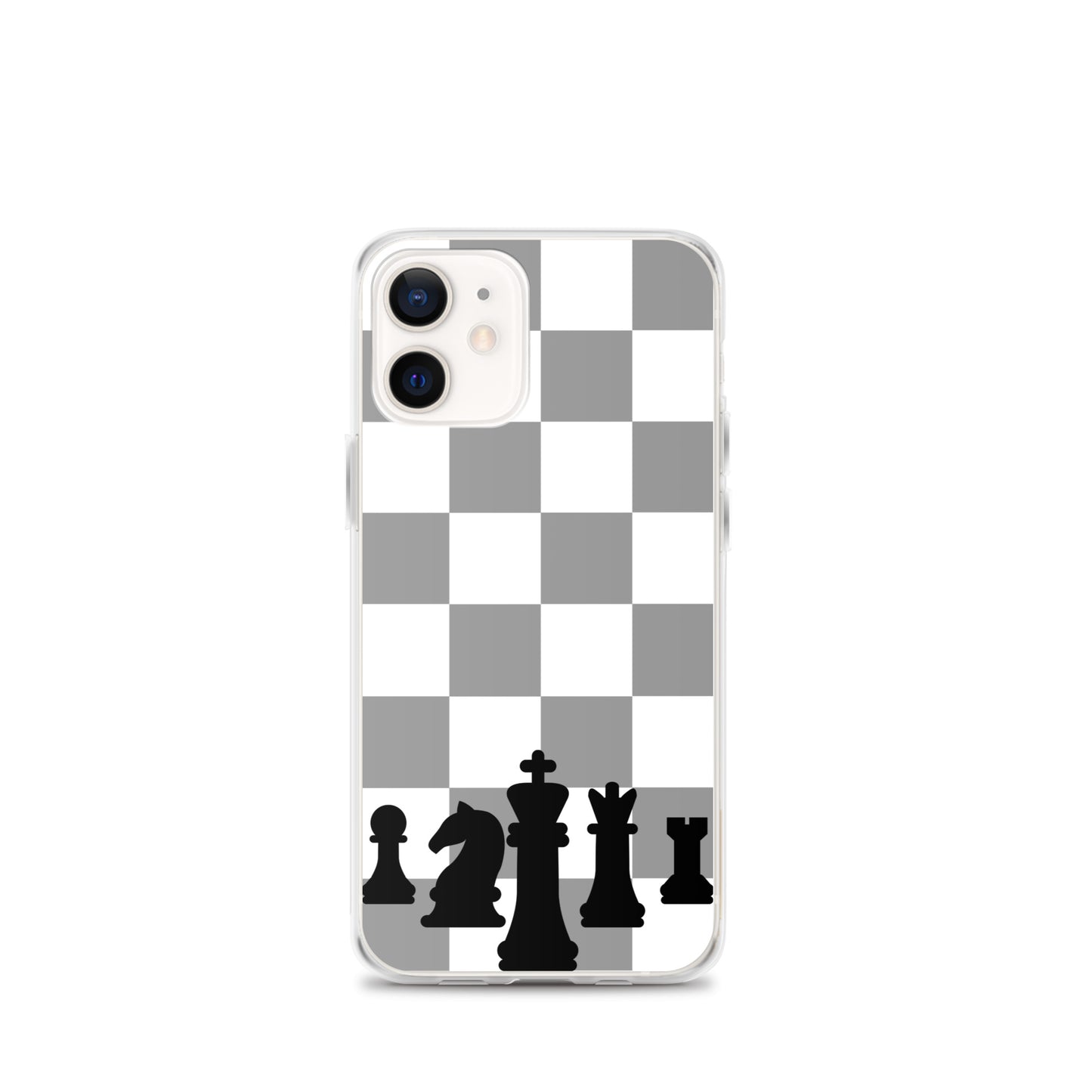 Chess Board with Pieces - Clear Case for iPhone®
