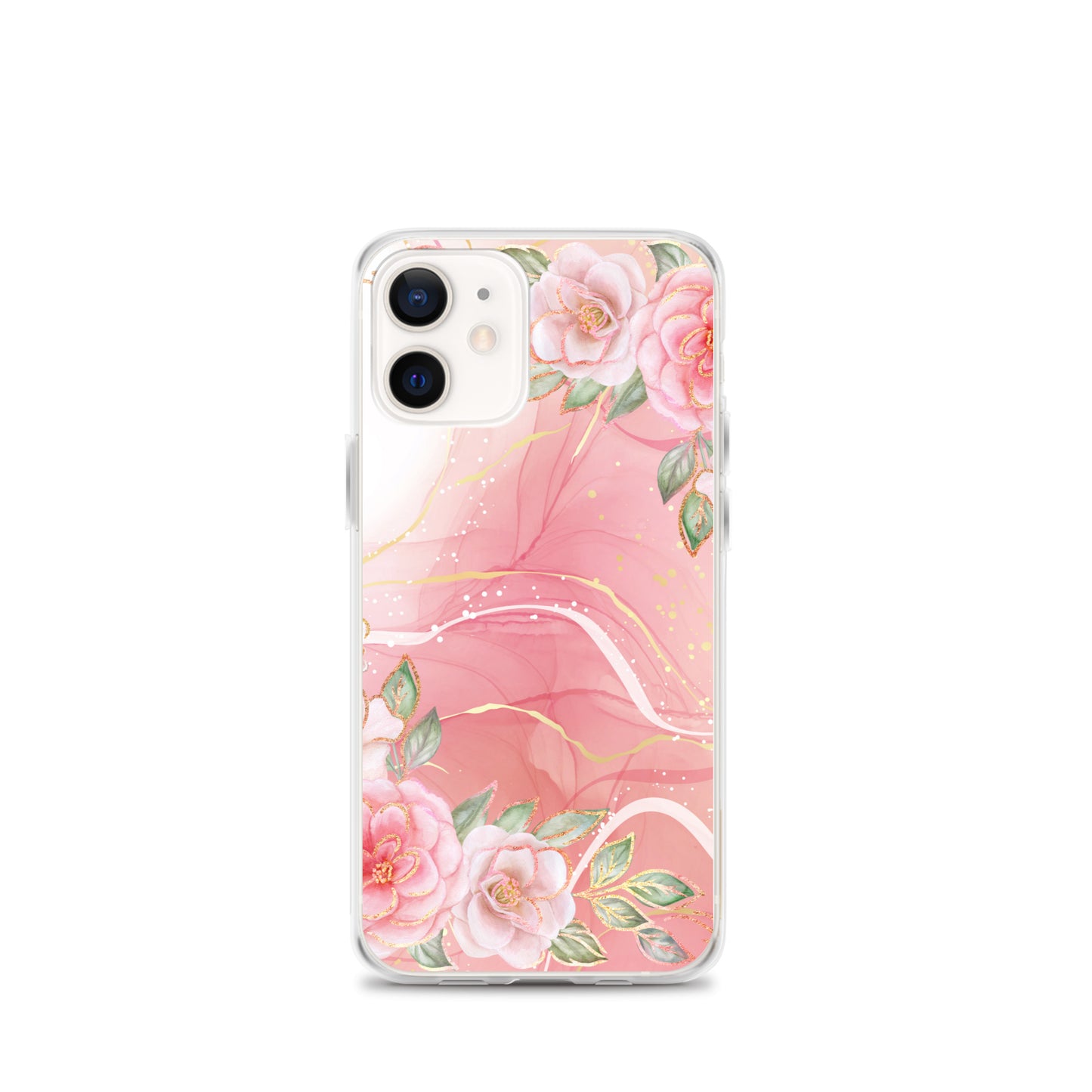 Malia's Pink Roses - Clear Case for iPhone®