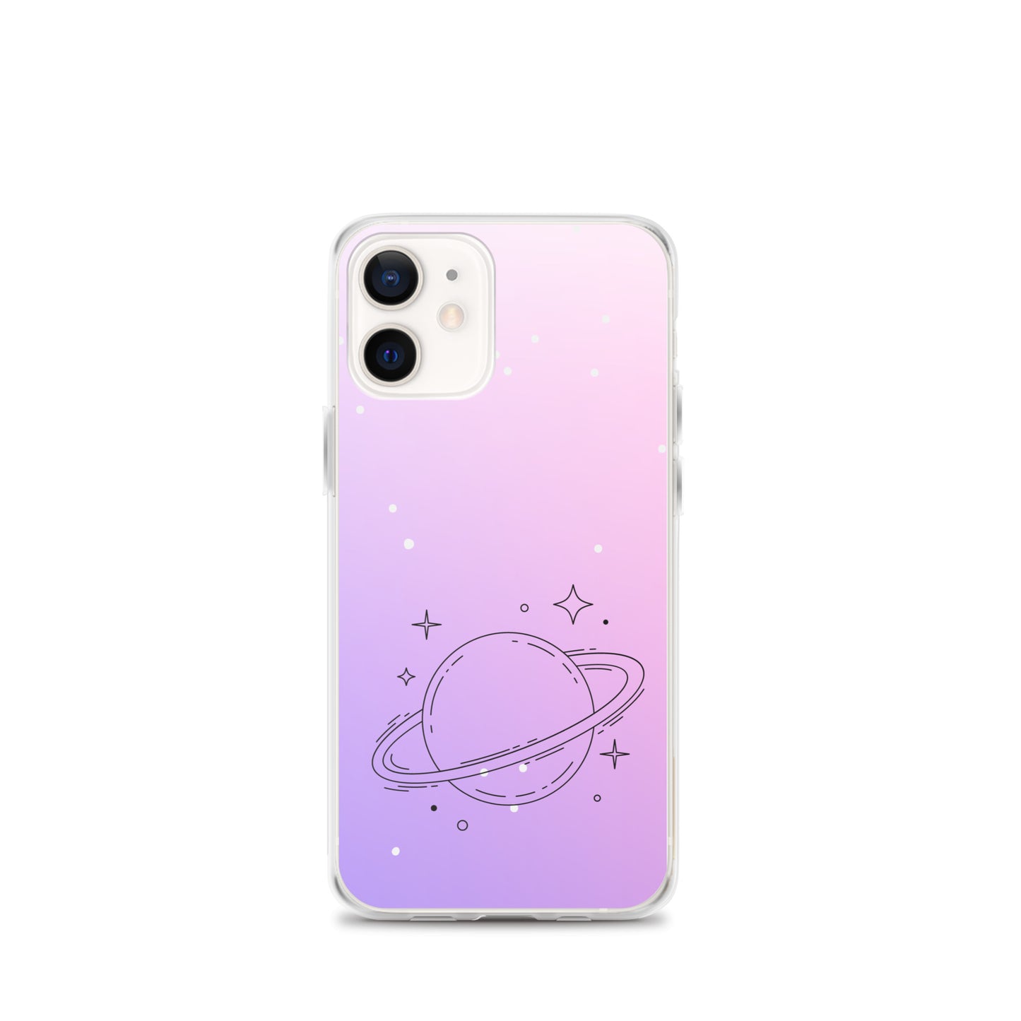 Purple Plant by Malia - Clear Case for iPhone®