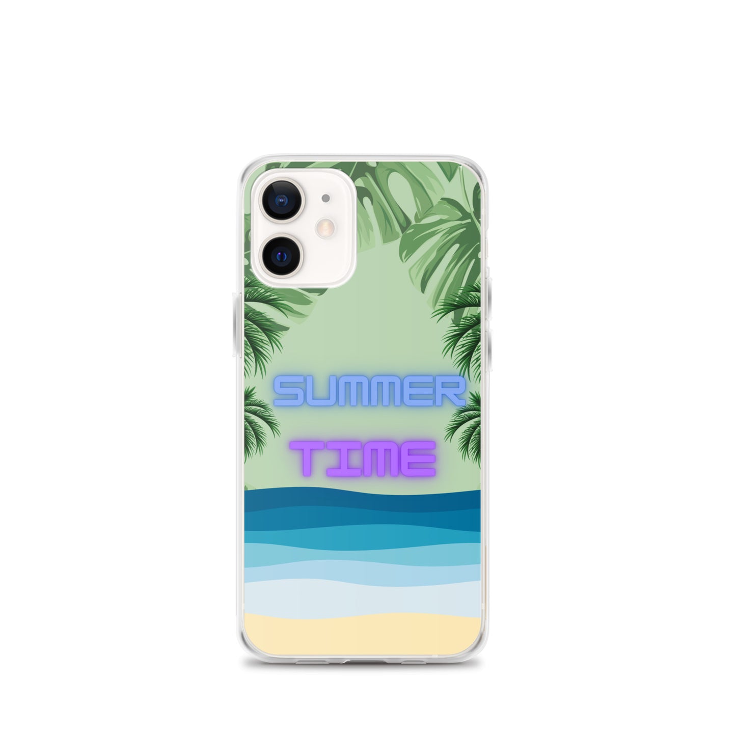 Mason's Beach - Clear Case for iPhone®