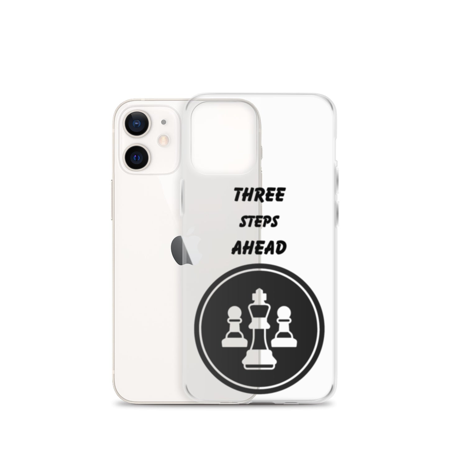 Chess - Clear Case for iPhone®