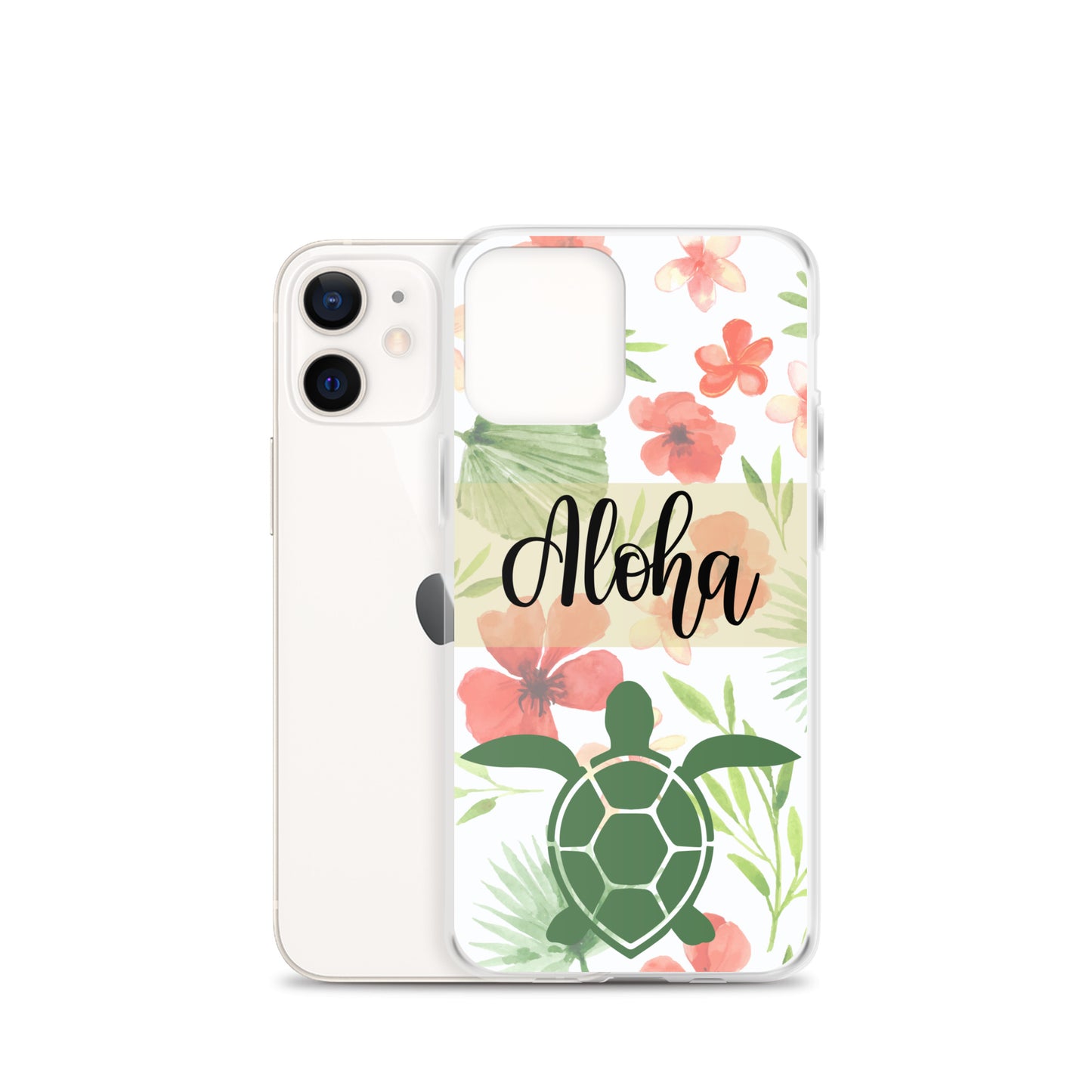 Aloha Honu - Clear Case for iPhone®
