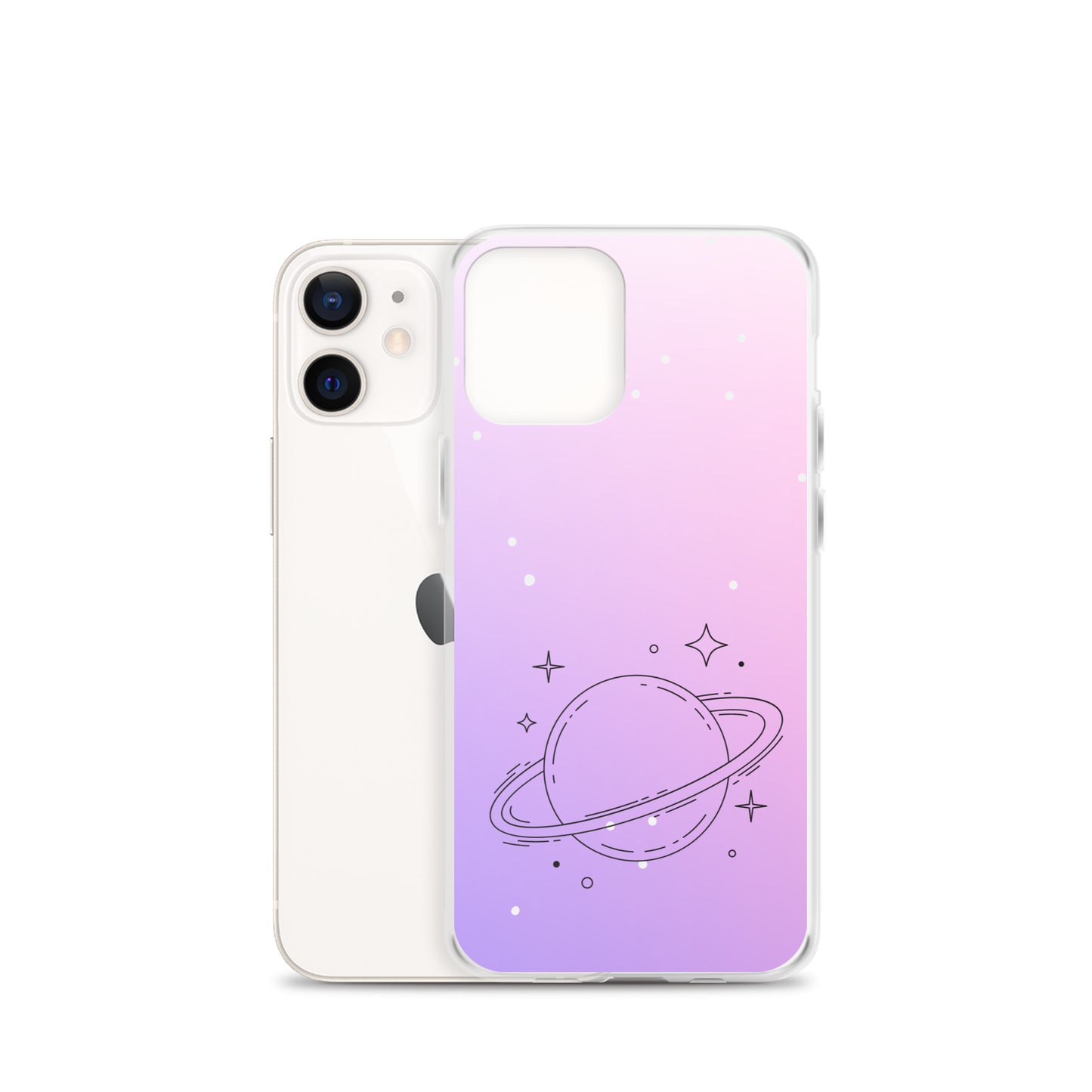 Purple Plant by Malia - Clear Case for iPhone®