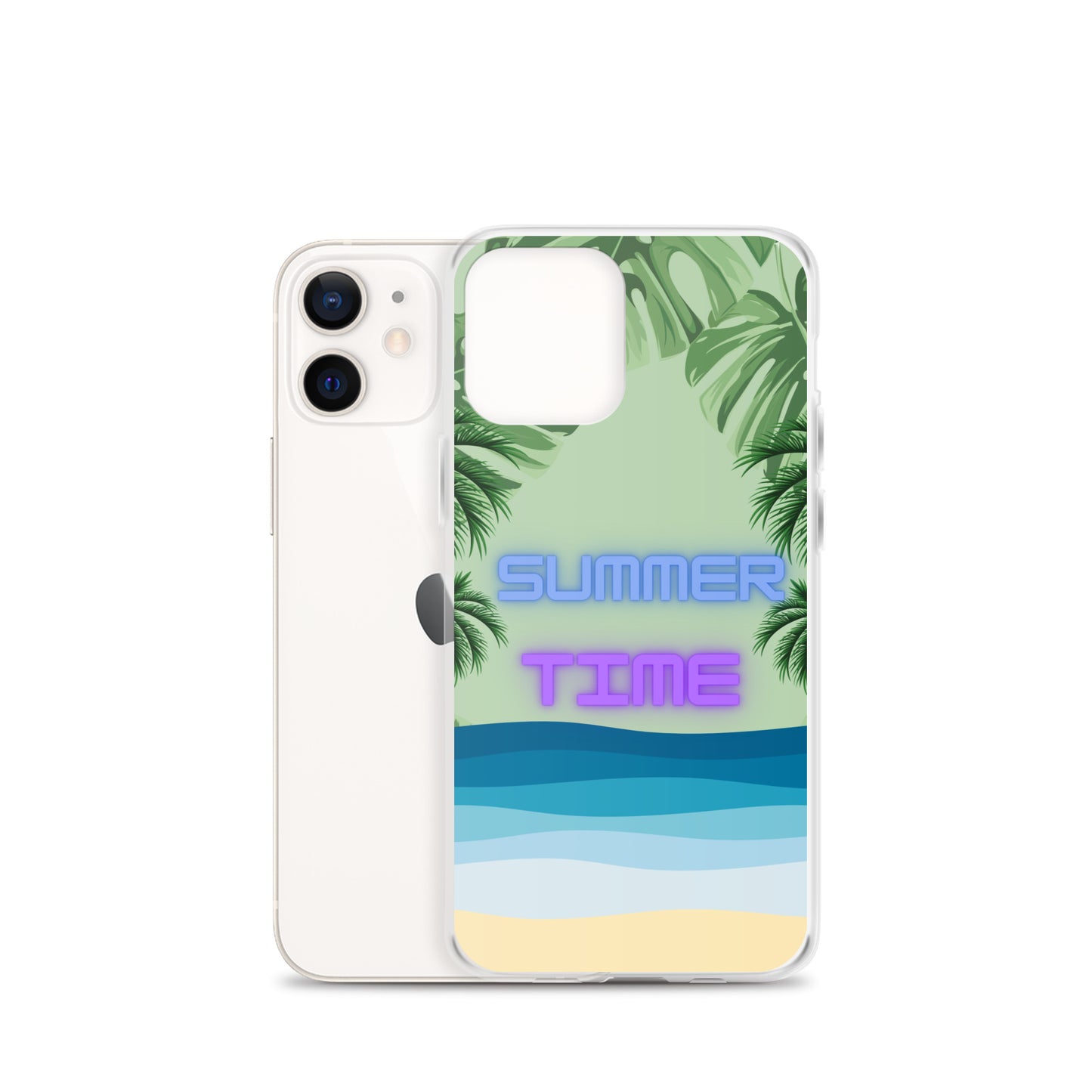 Mason's Beach - Clear Case for iPhone®