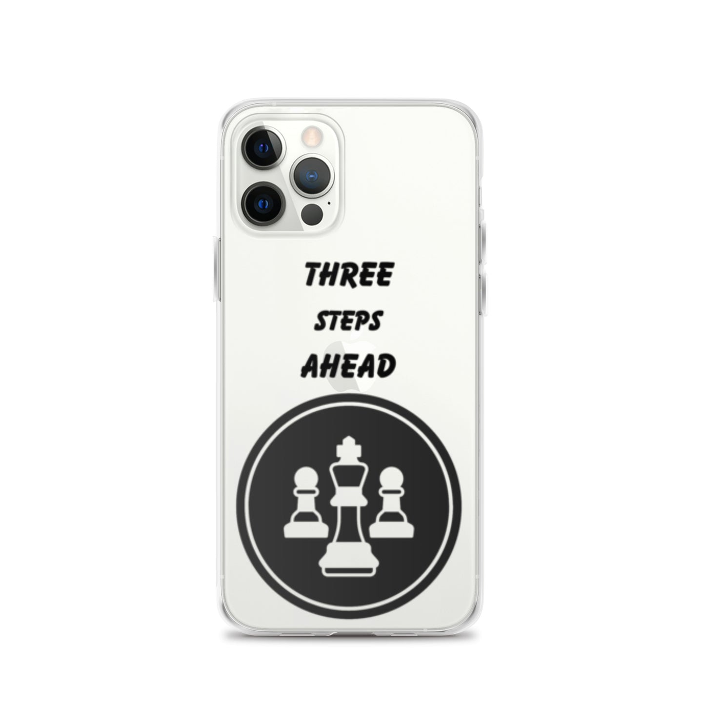 Chess - Clear Case for iPhone®
