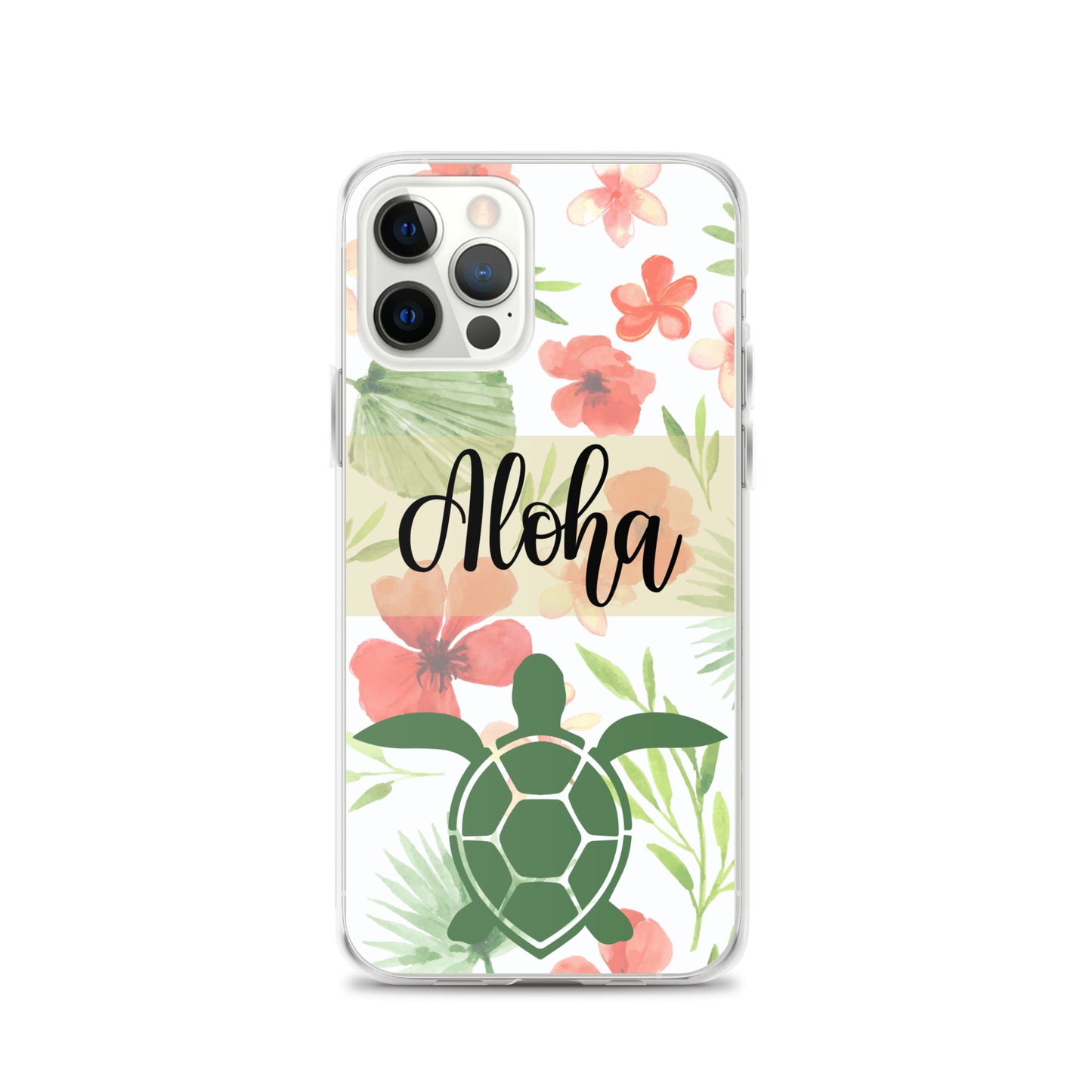 Aloha Honu - Clear Case for iPhone®