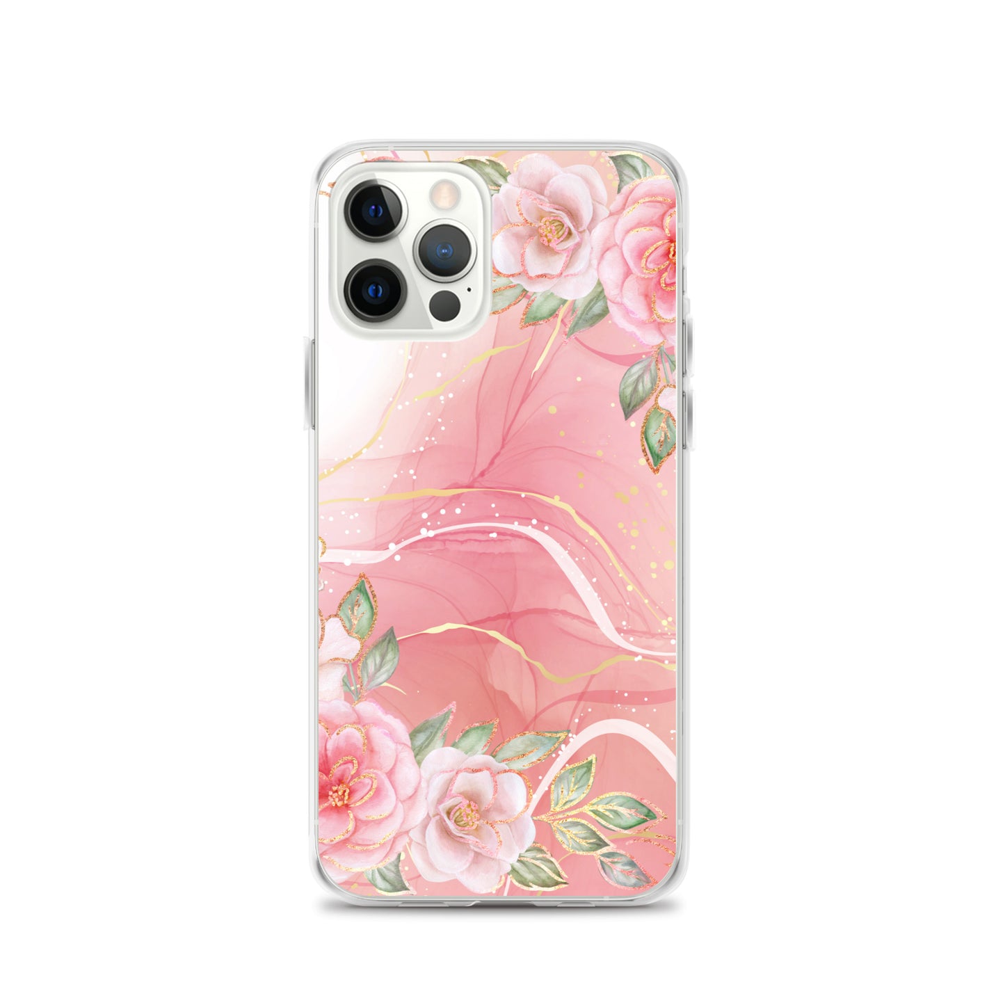 Malia's Pink Roses - Clear Case for iPhone®