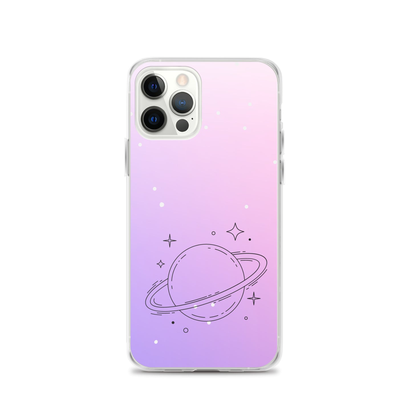 Purple Plant by Malia - Clear Case for iPhone®