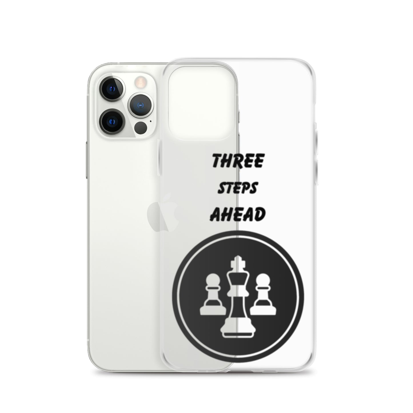 Chess - Clear Case for iPhone®