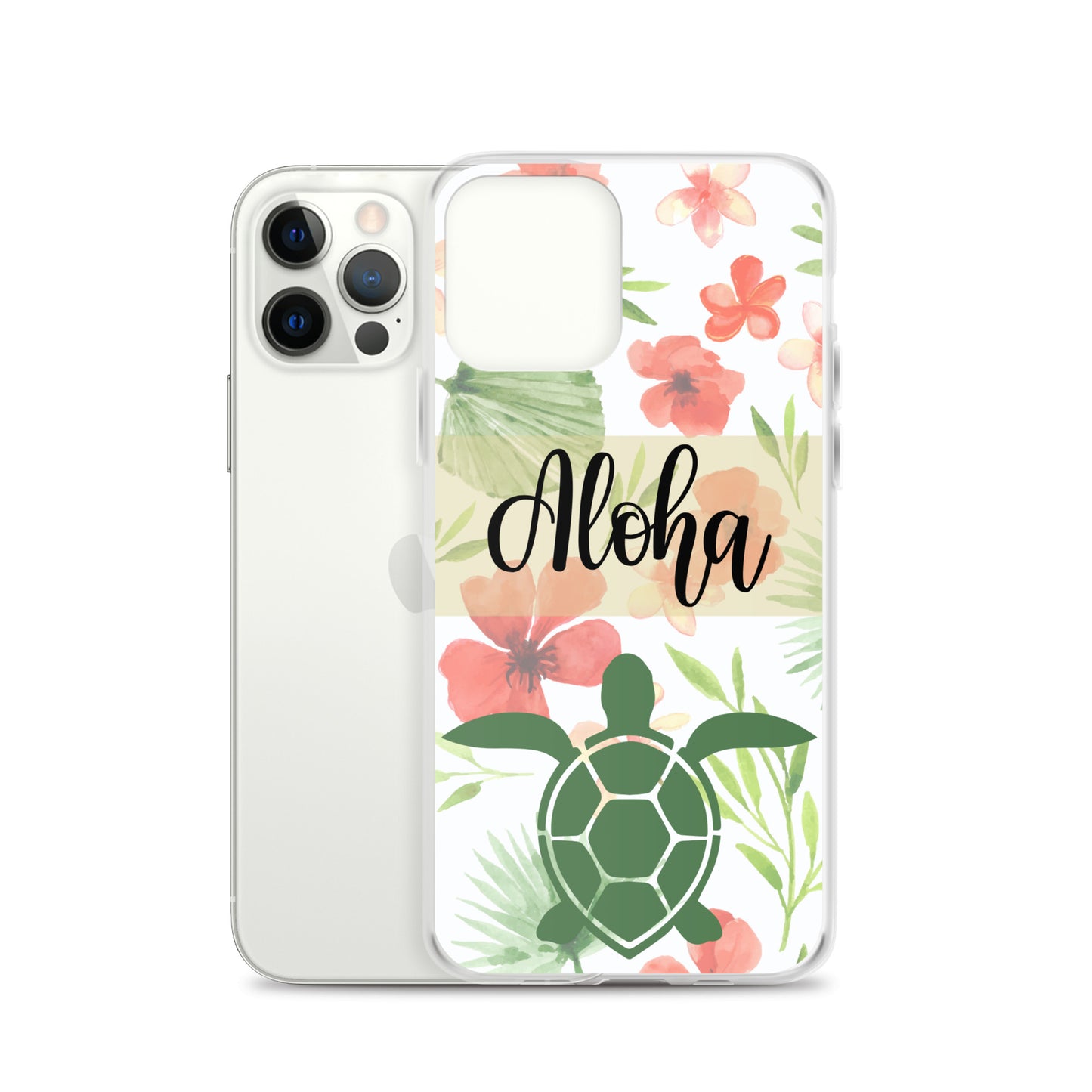 Aloha Honu - Clear Case for iPhone®