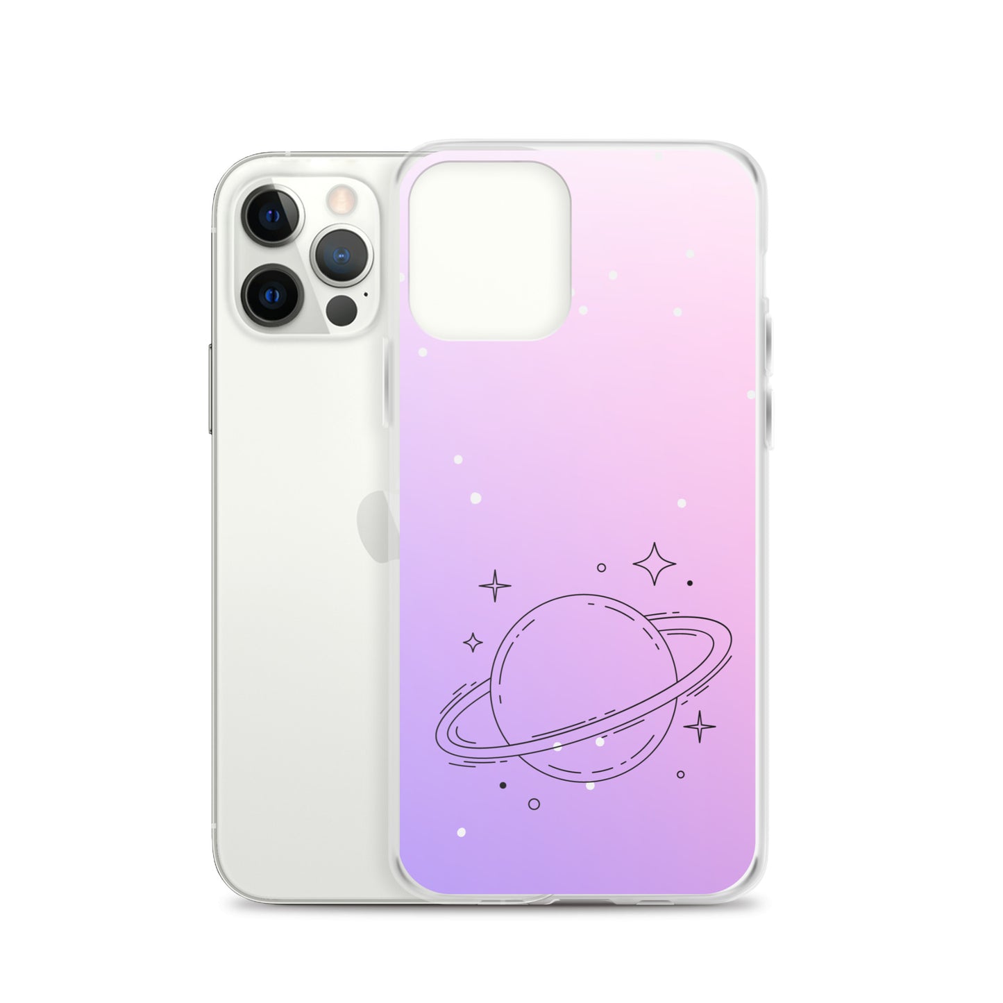 Purple Plant by Malia - Clear Case for iPhone®