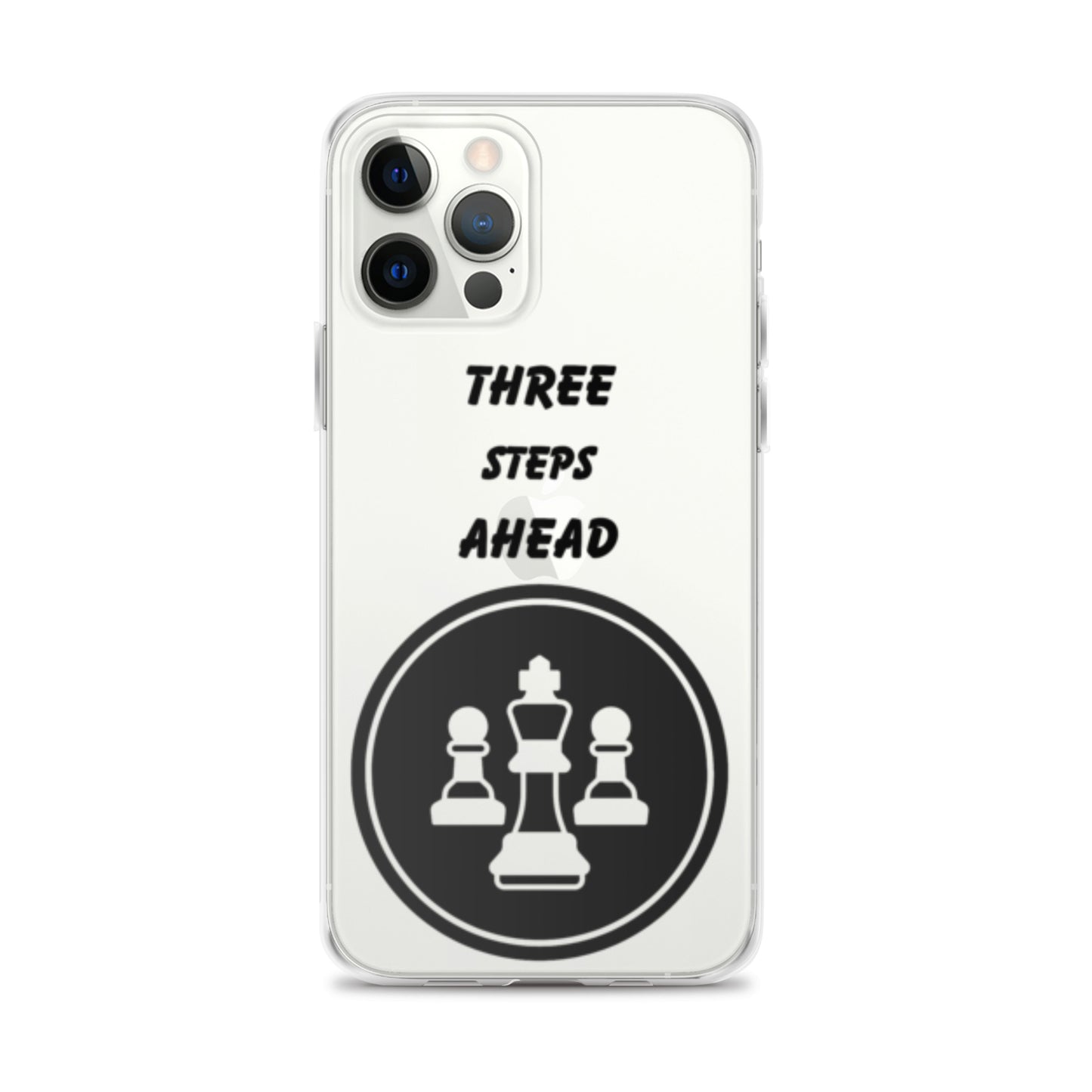 Chess - Clear Case for iPhone®