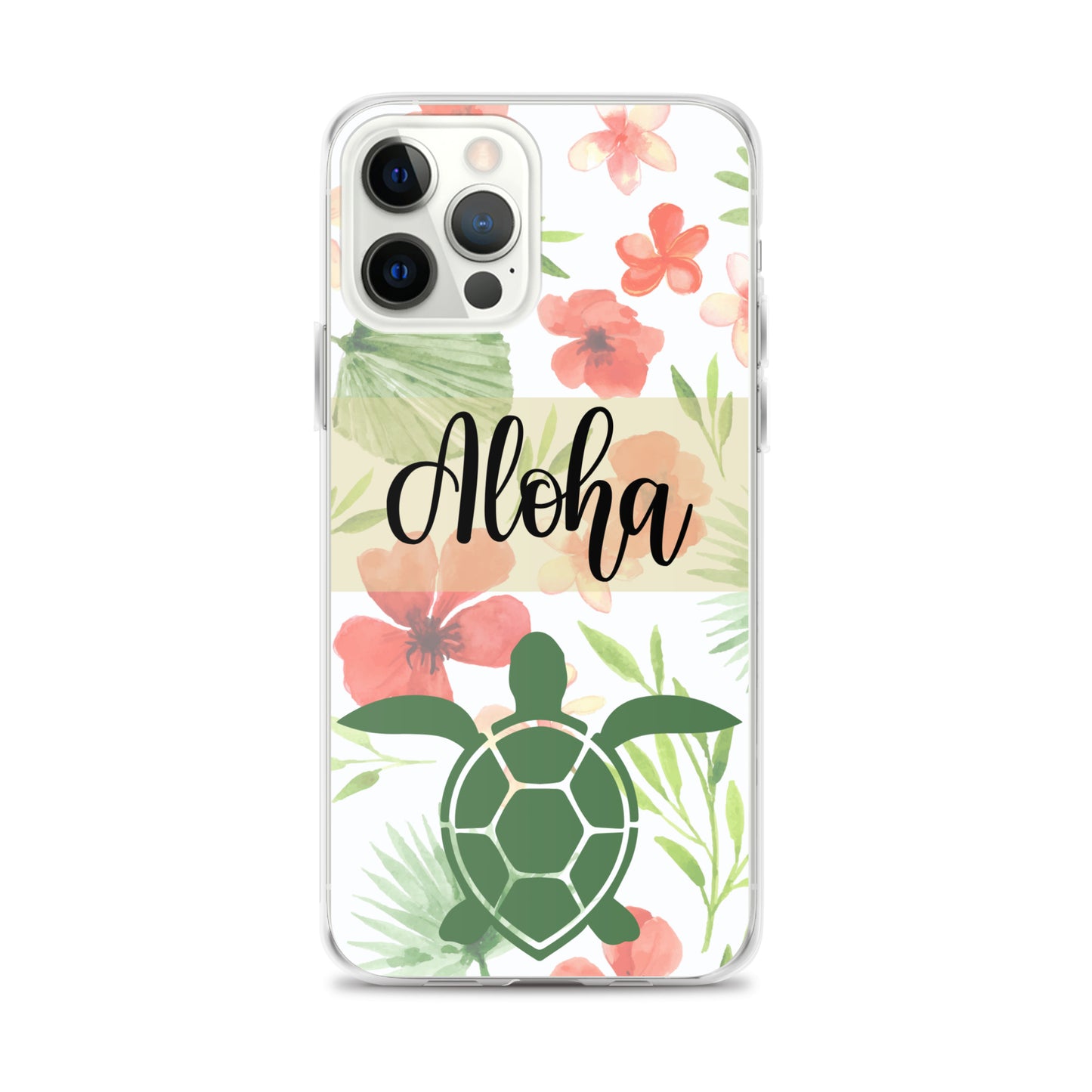 Aloha Honu - Clear Case for iPhone®