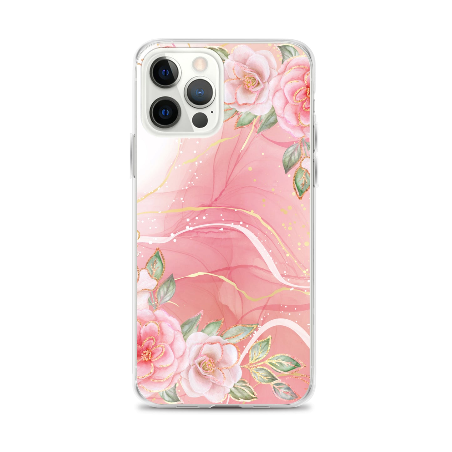 Malia's Pink Roses - Clear Case for iPhone®