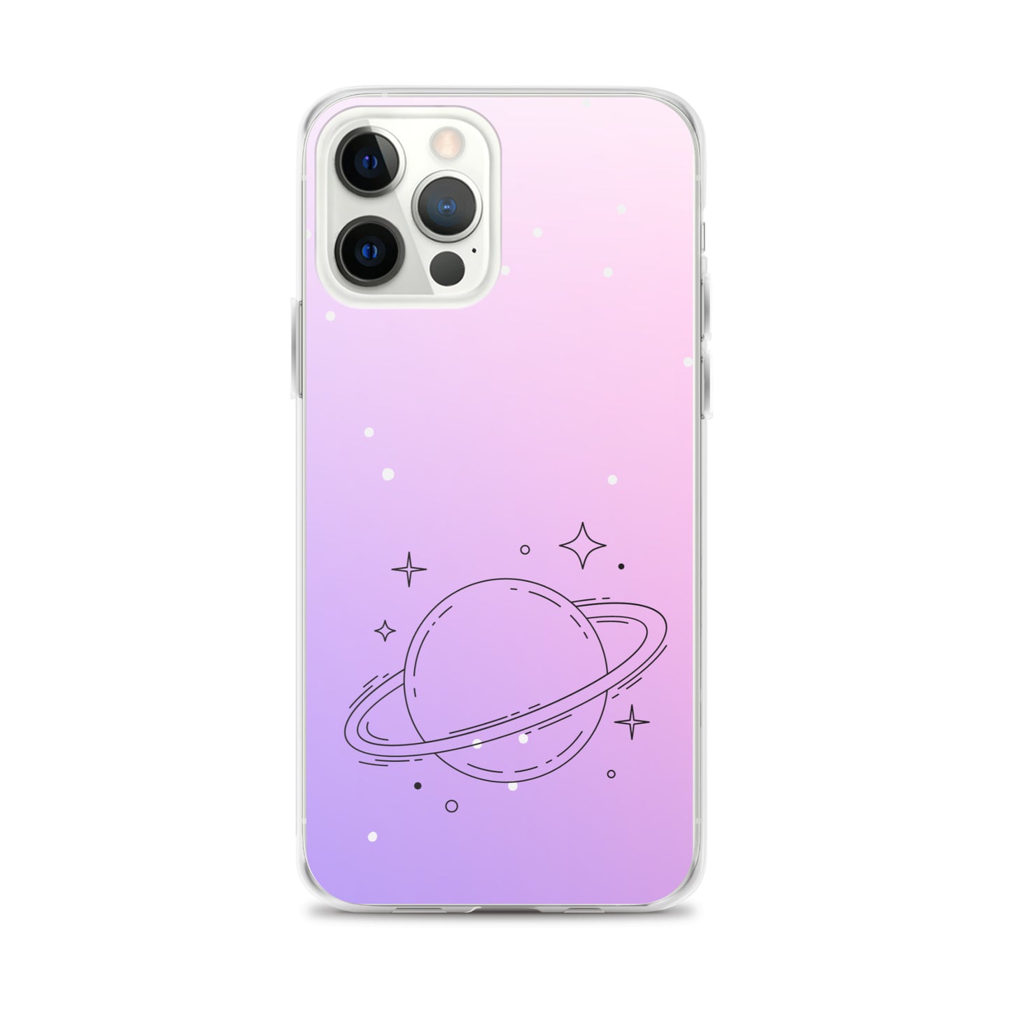 Purple Plant by Malia - Clear Case for iPhone®