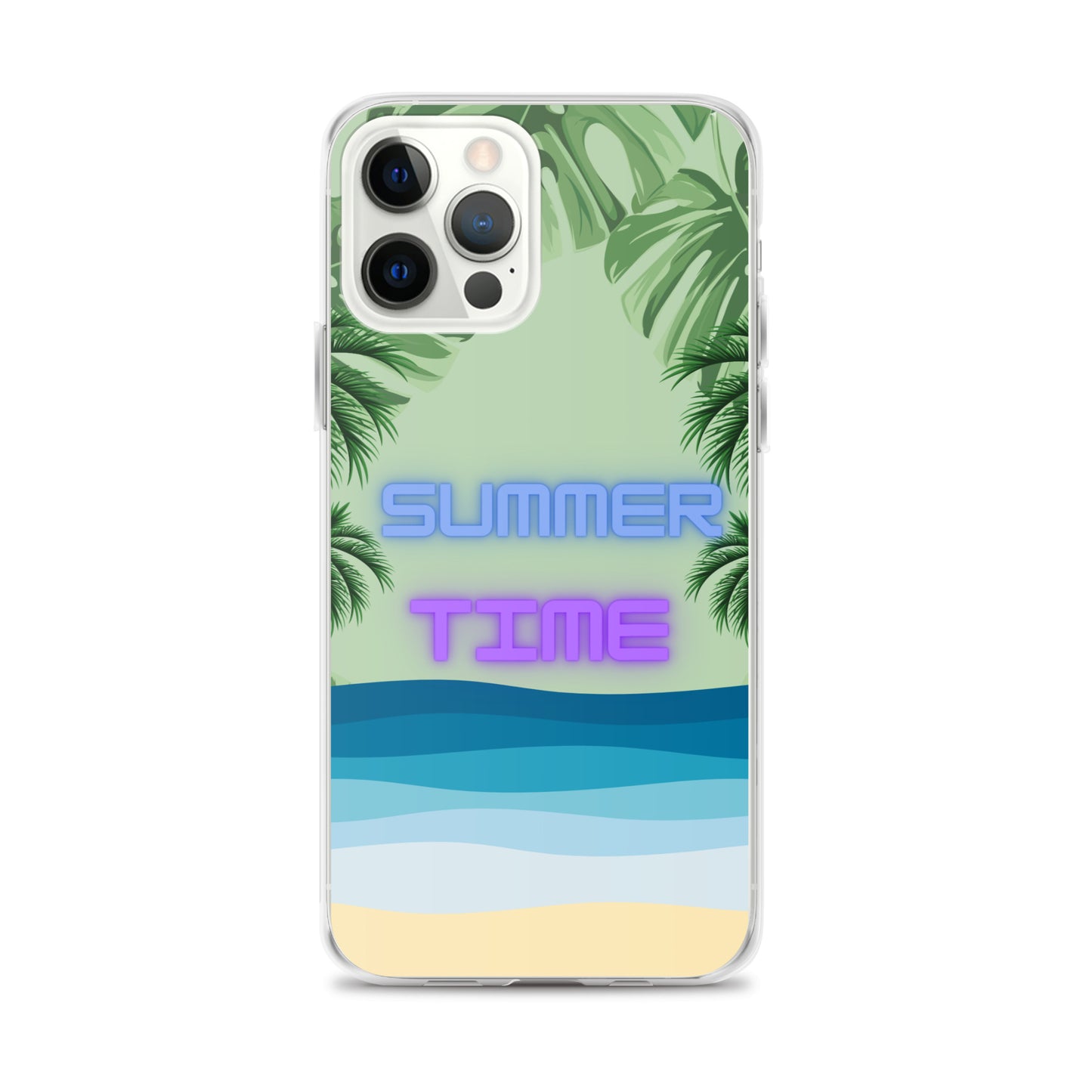 Mason's Beach - Clear Case for iPhone®