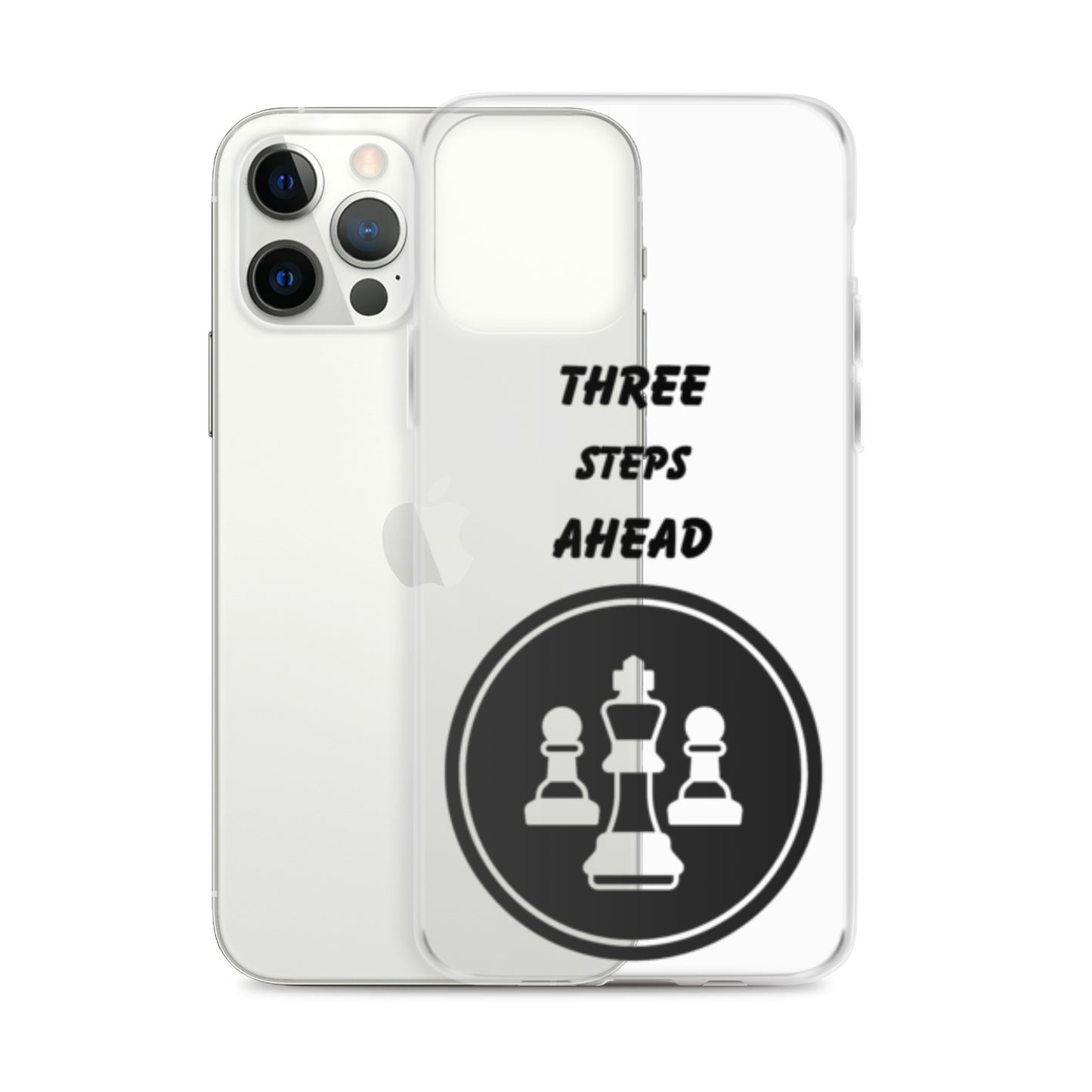 Chess - Clear Case for iPhone®
